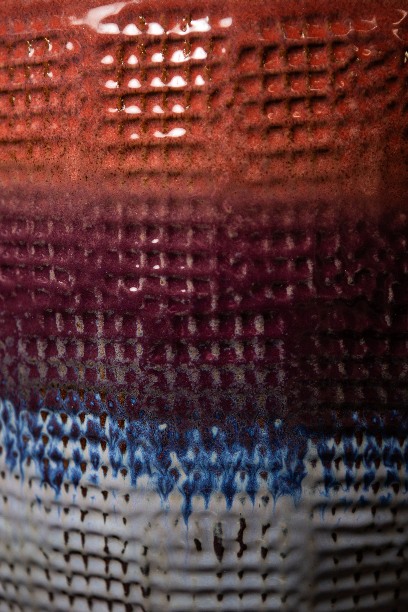 Elana Pot en céramique - Purple