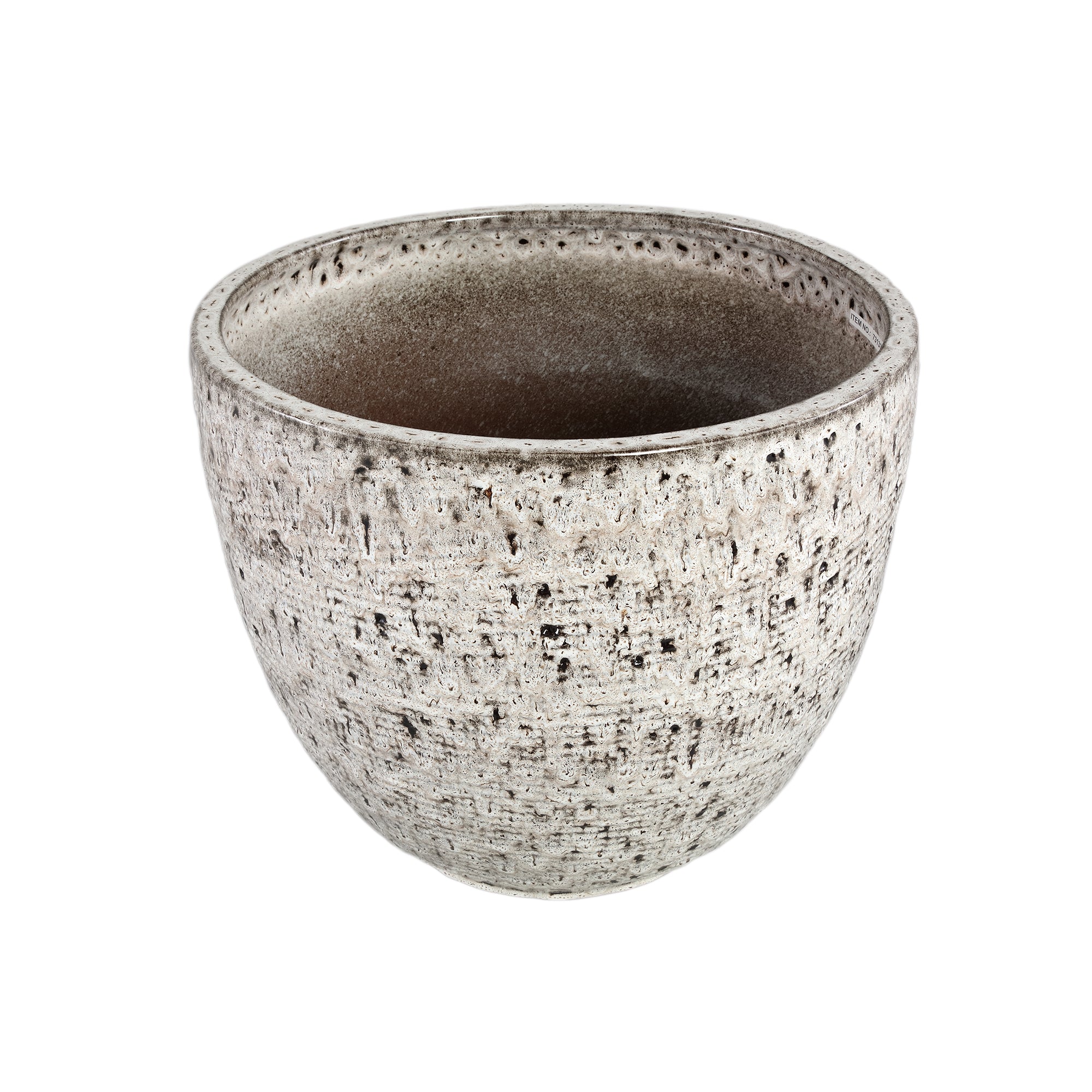 Elana Pot en céramique - Blanc
