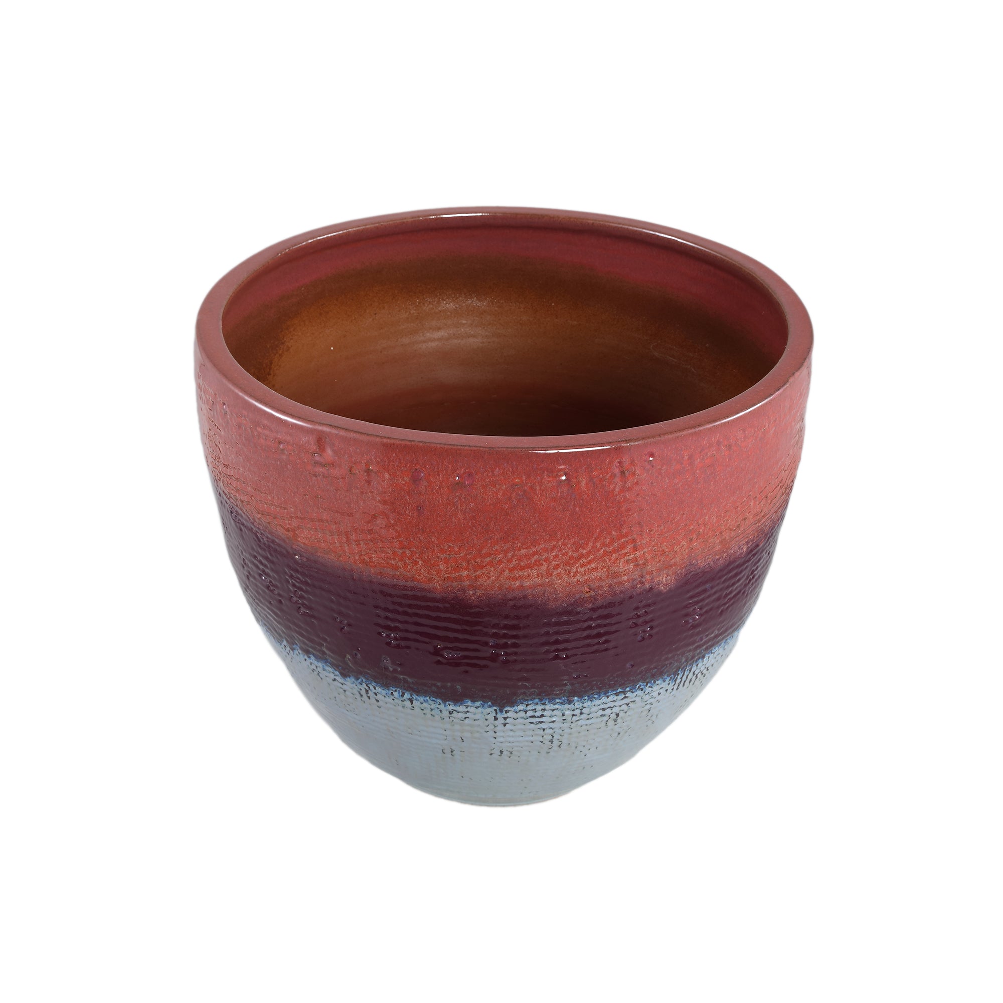Elana Pot en céramique - Violet