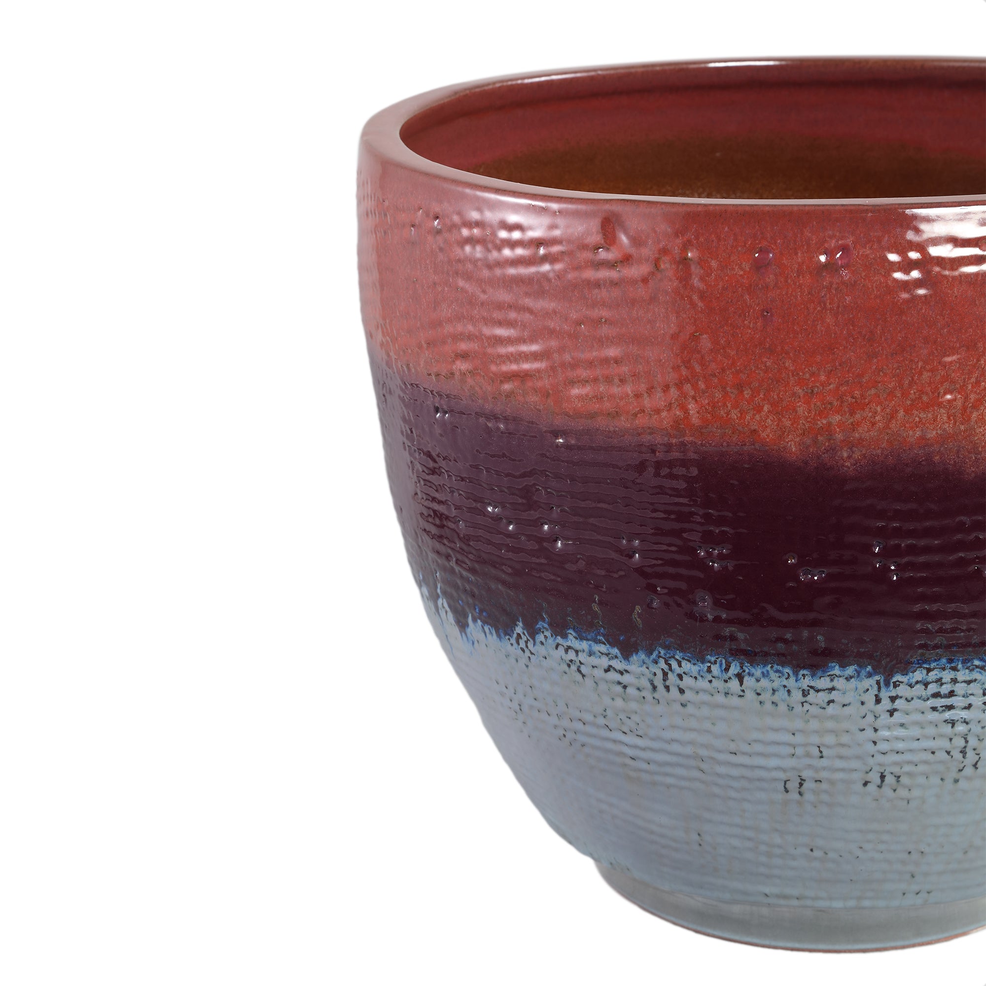 Pot Elana — Céramique — Violet