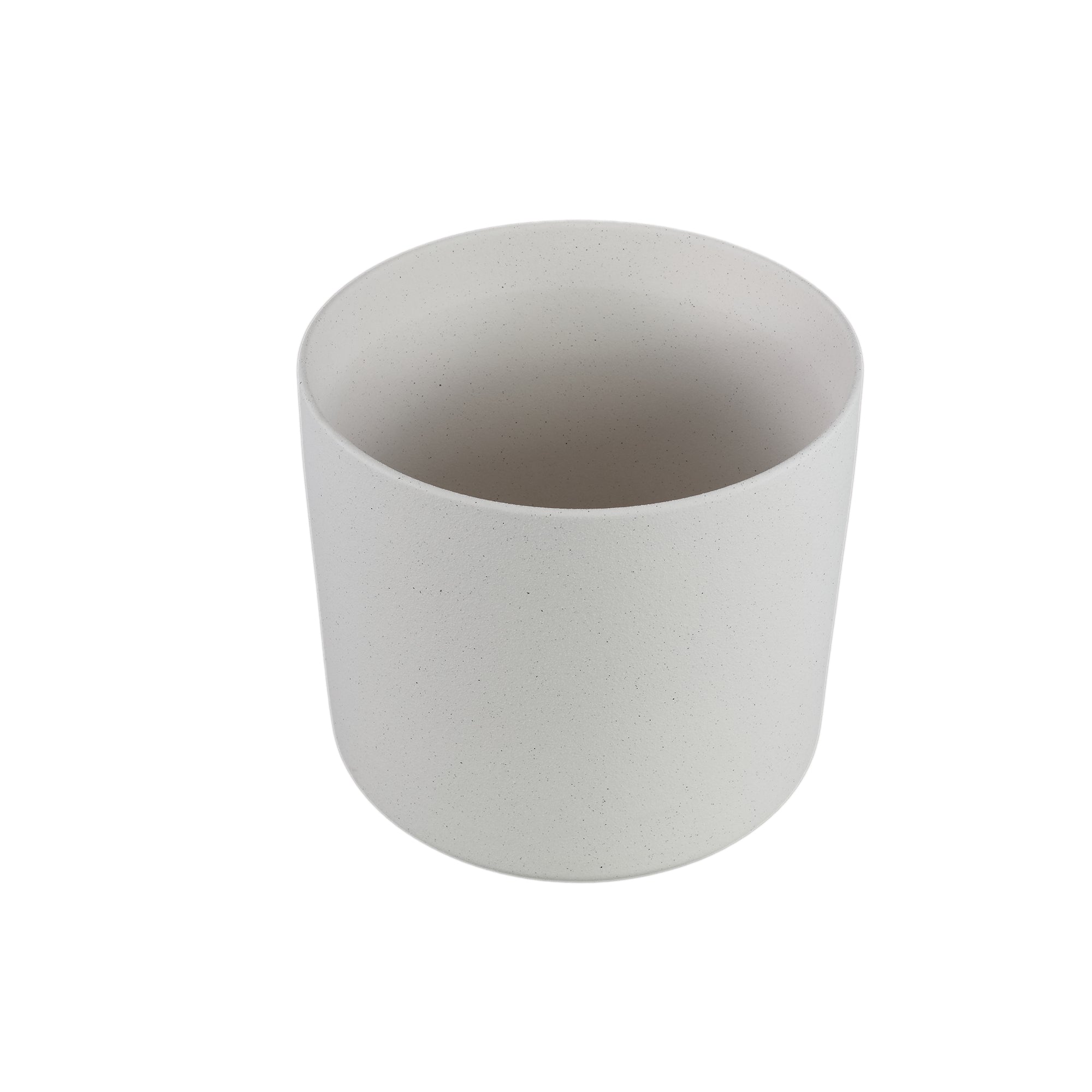 Pot Fatima — Céramique — Blanc