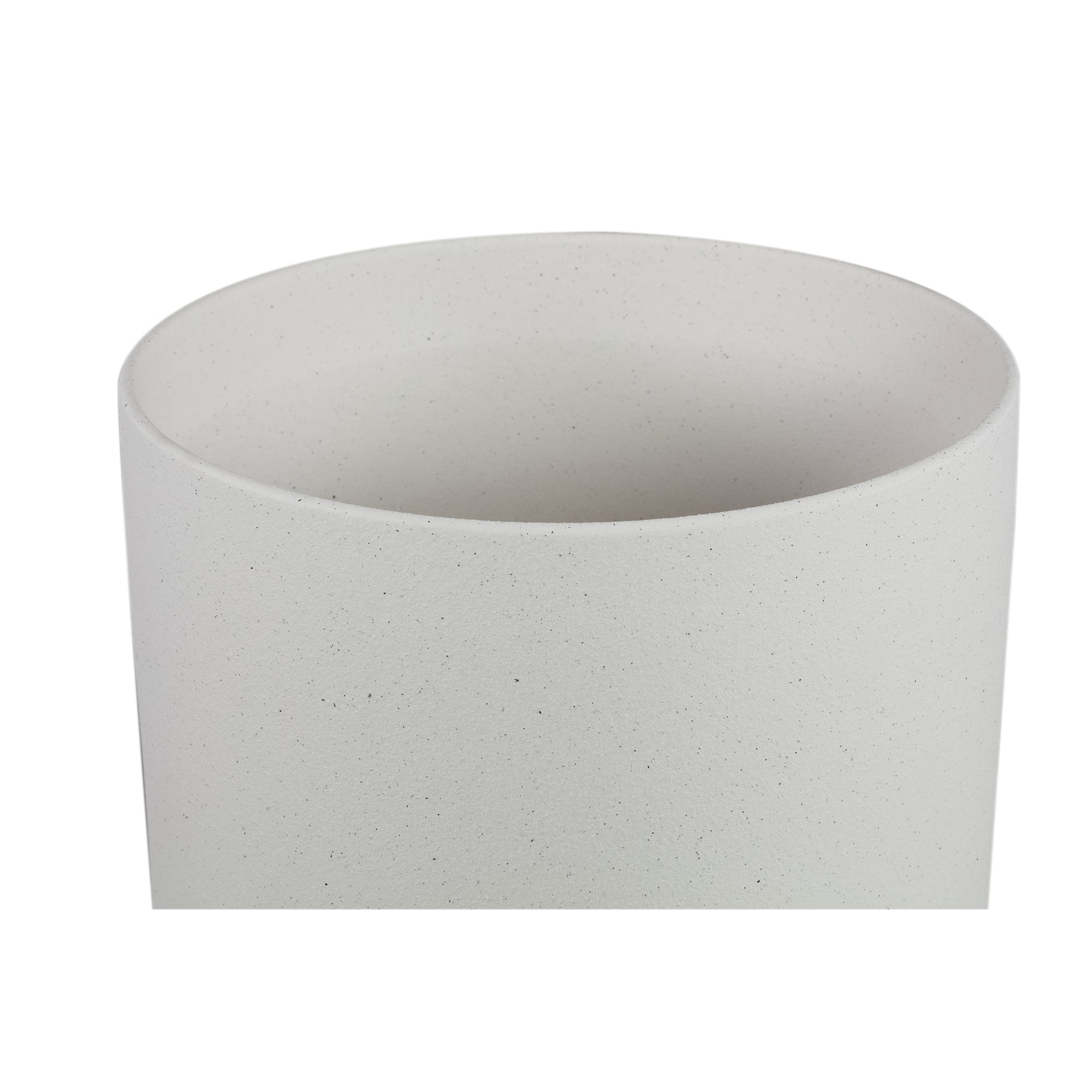 Fatima Pot en céramique - Blanc