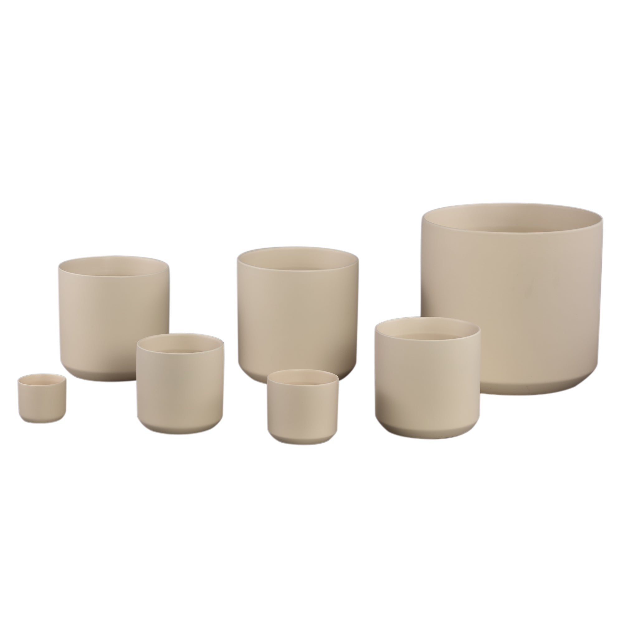 Fatima Pot en céramique - Crème
