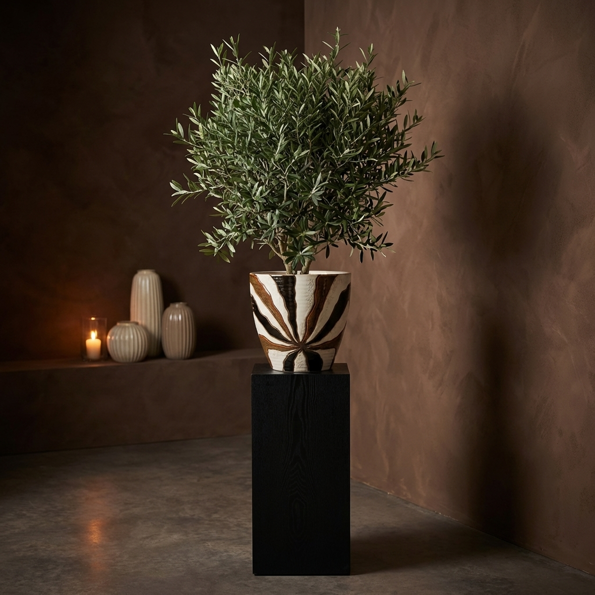 Pot Evelin — Céramique — Photo lifestyle