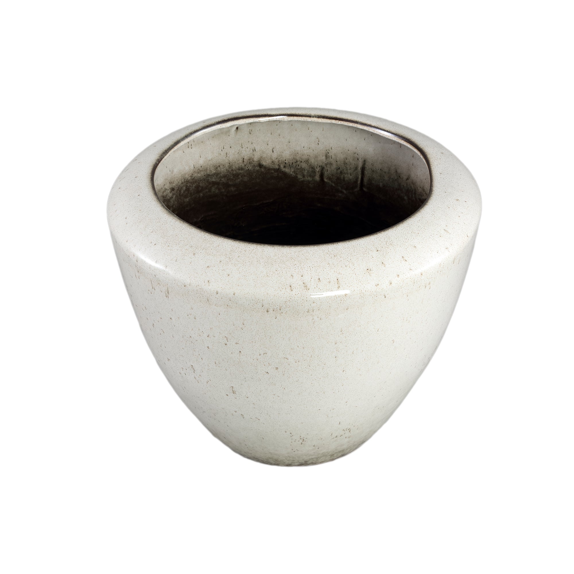 Kyleigh Pot en céramique - Beige