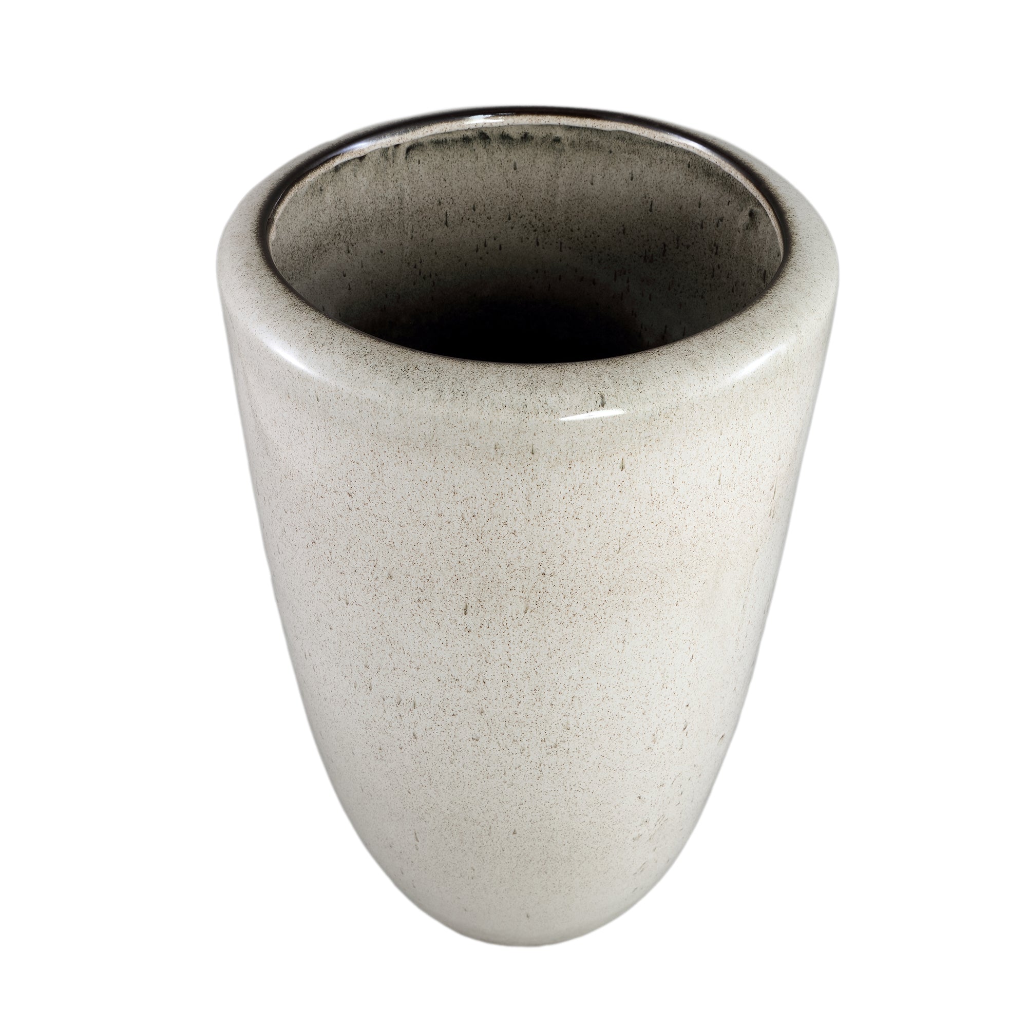 Kyleigh Pot en céramique - Beige