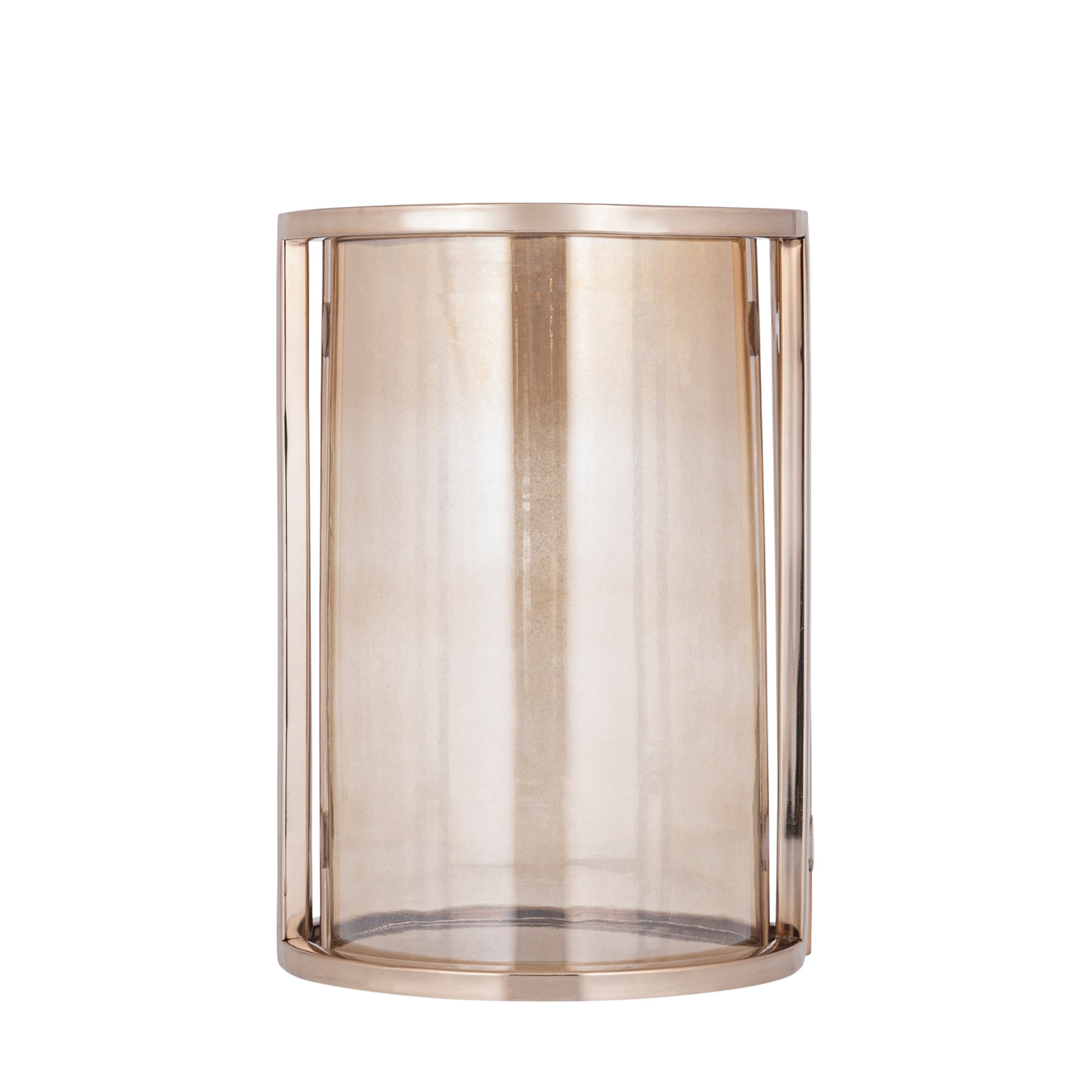 Jarie Bougeoirs en verre — Browngold Stainless Stormlight - Marron