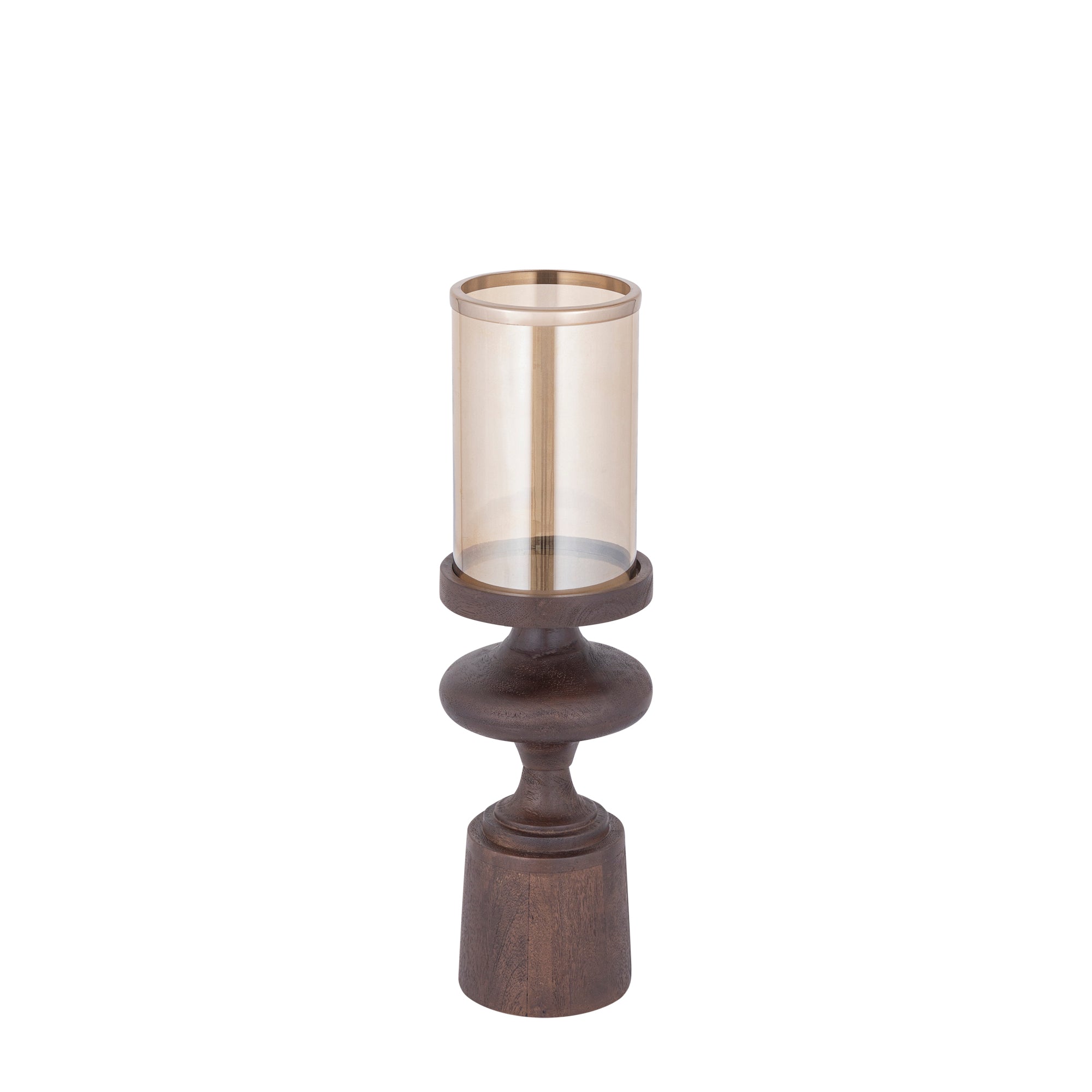 Wertin Chandeliers en verre - Marron
