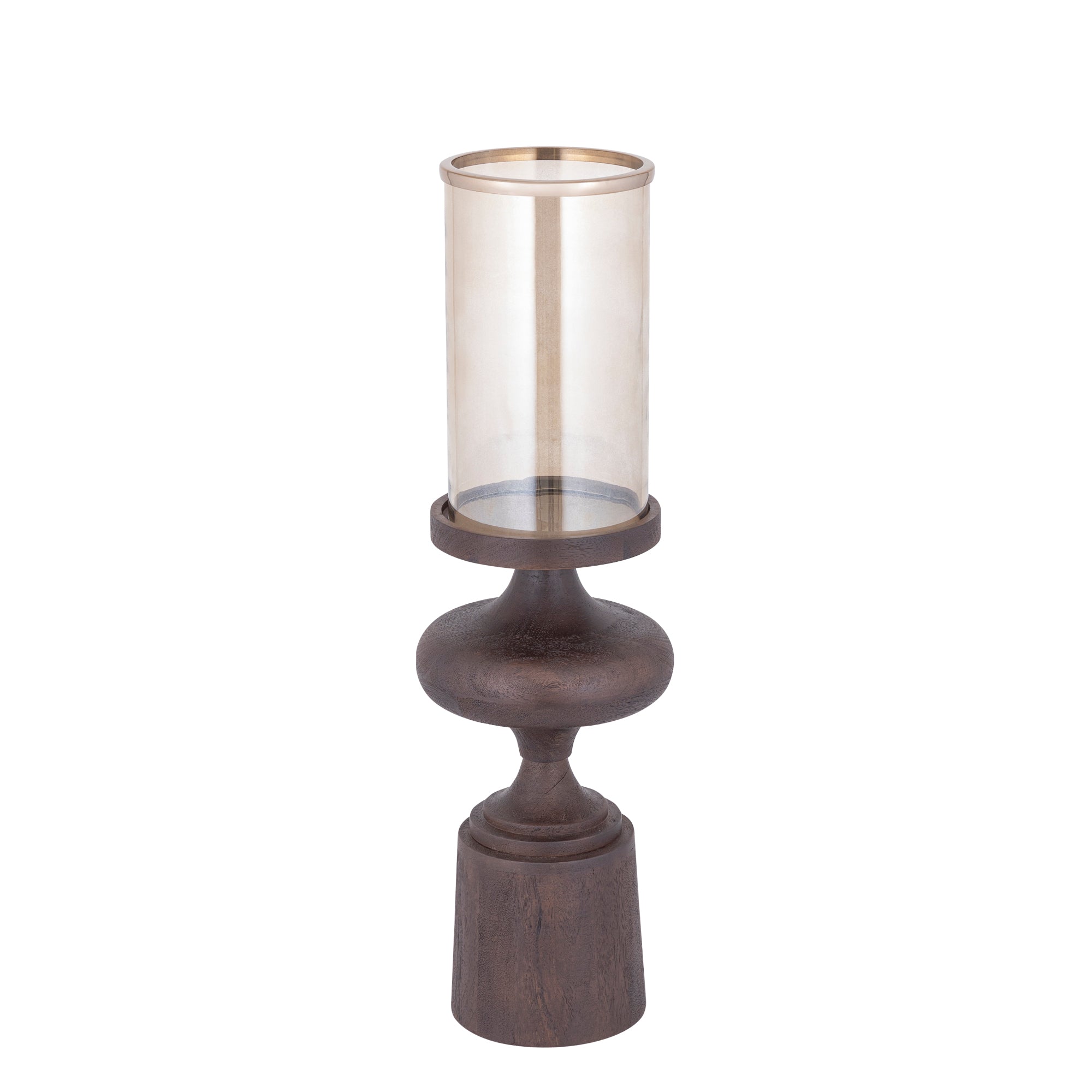Wertin Chandeliers en verre - Marron