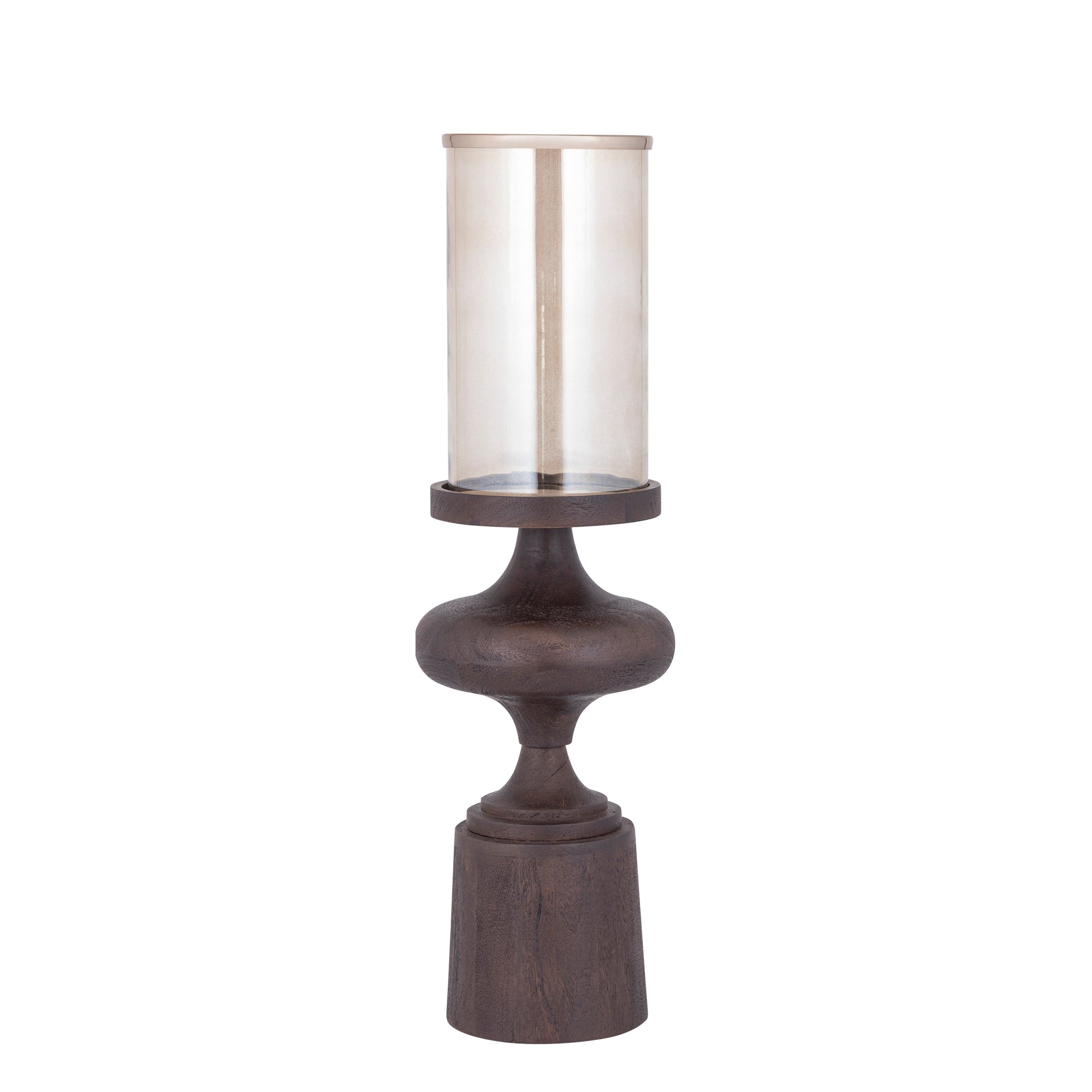 Wertin Chandeliers en verre - Marron