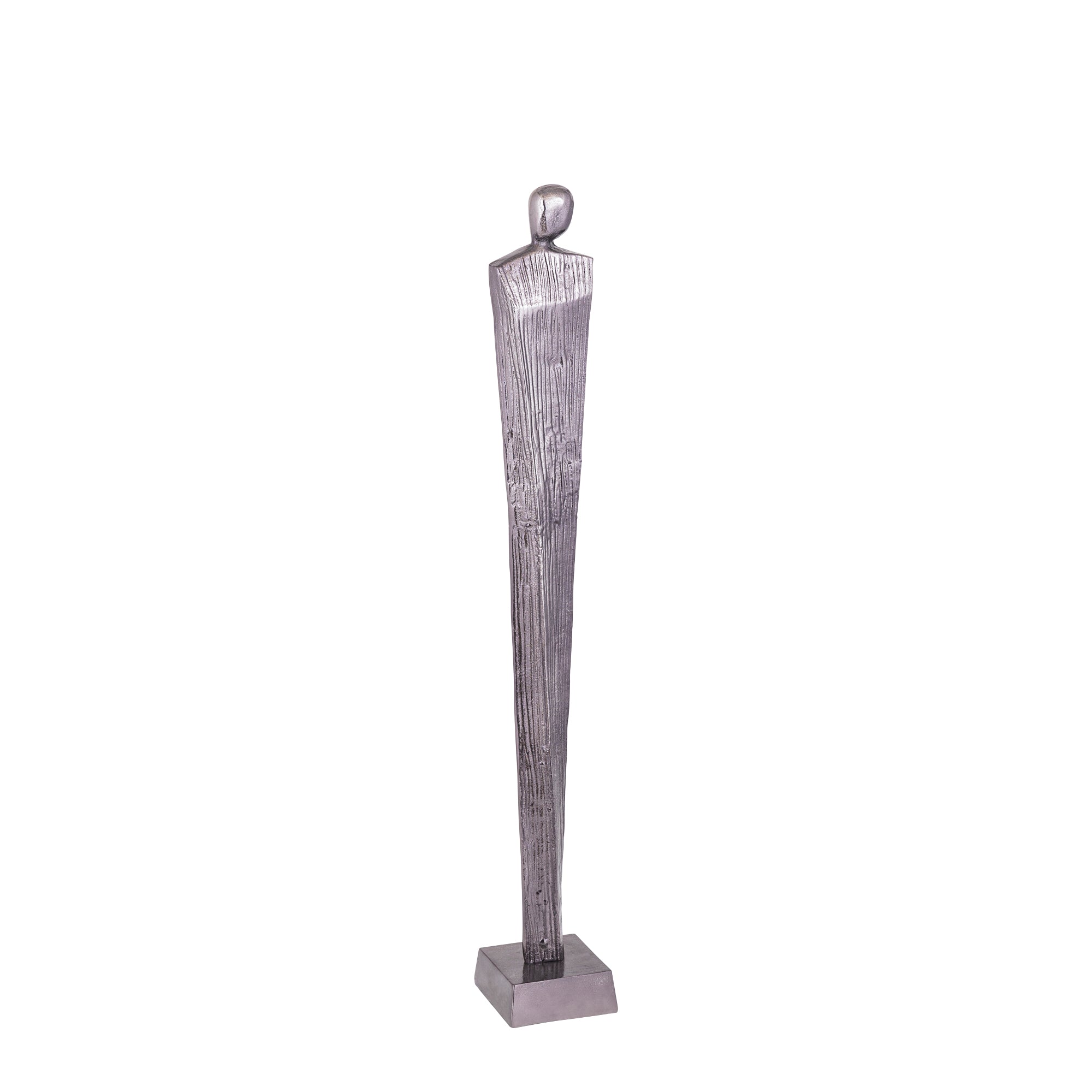 Symon GunMetal alu man shape statue S