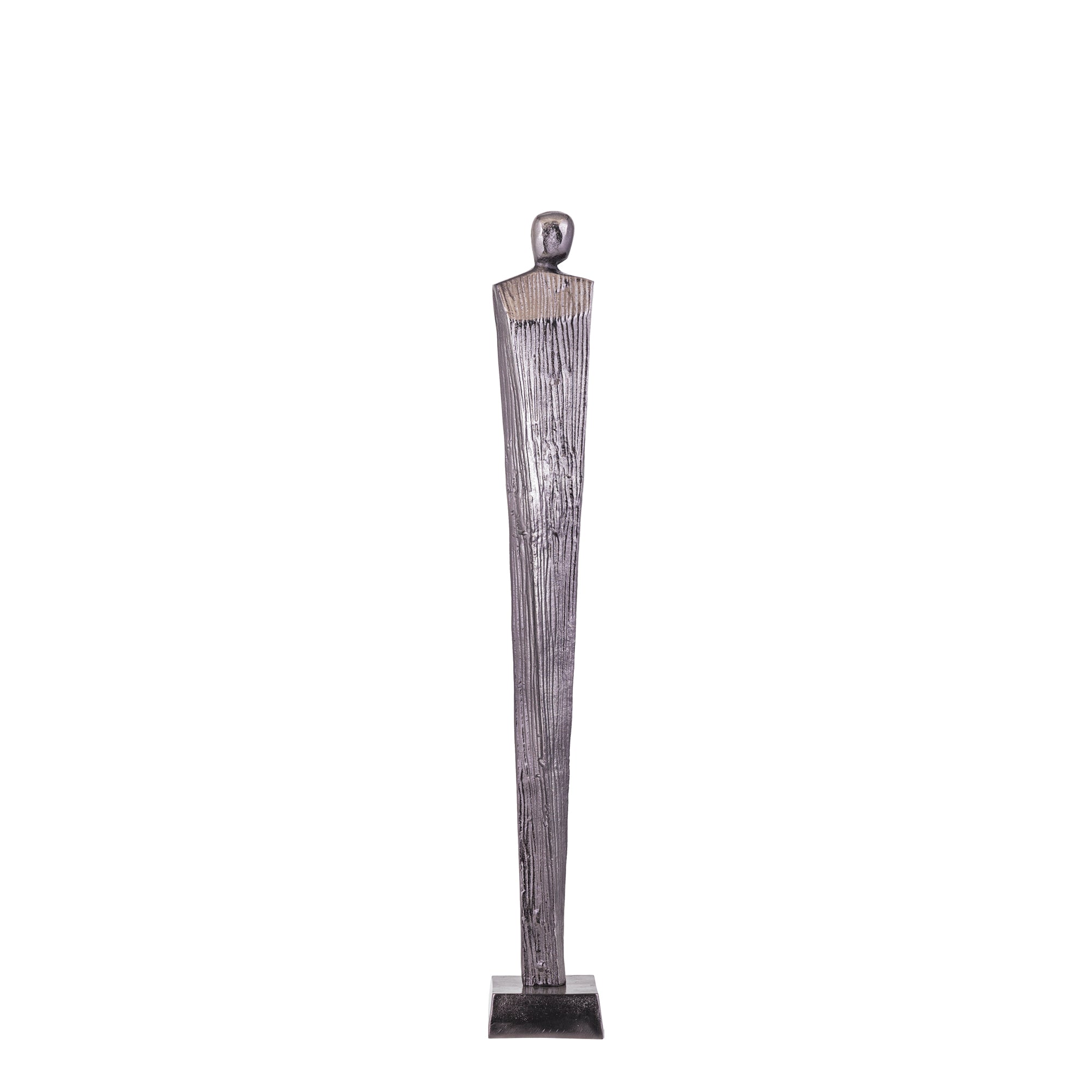 Symon GunMetal alu man shape statue S