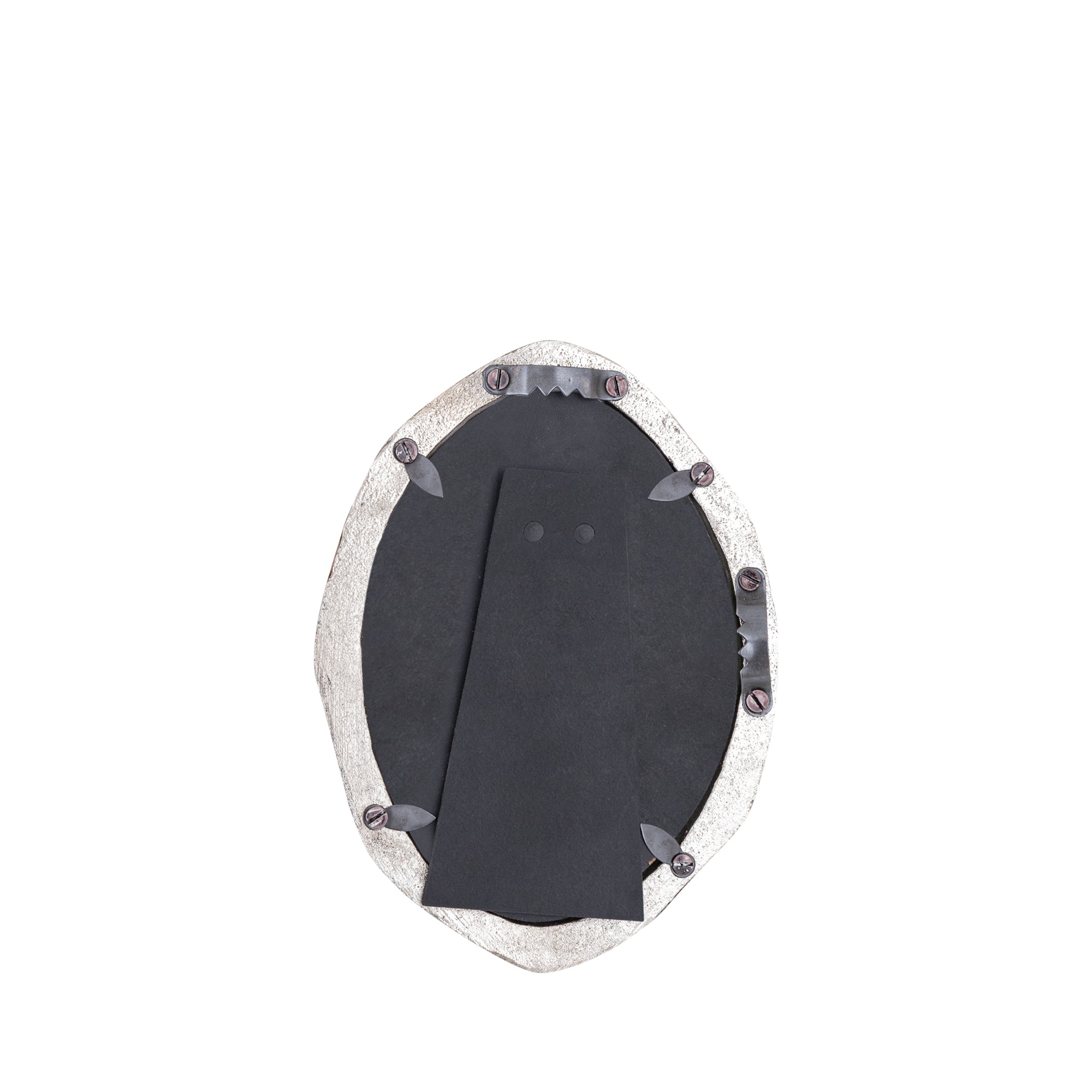 Paislie Nickel casted alu photoframe oval