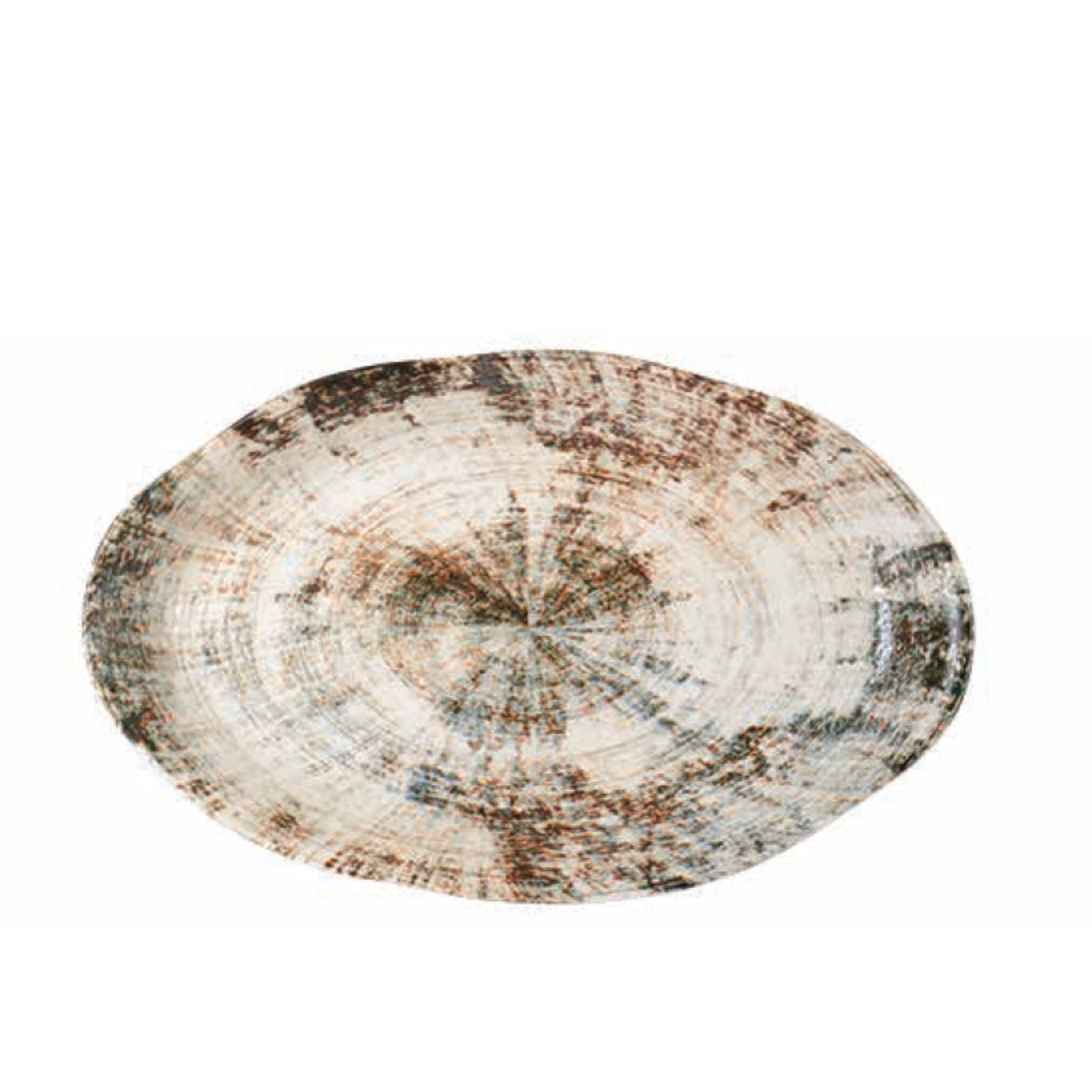 Kaylaa Mix porcelain 36 cm fish plate oval L