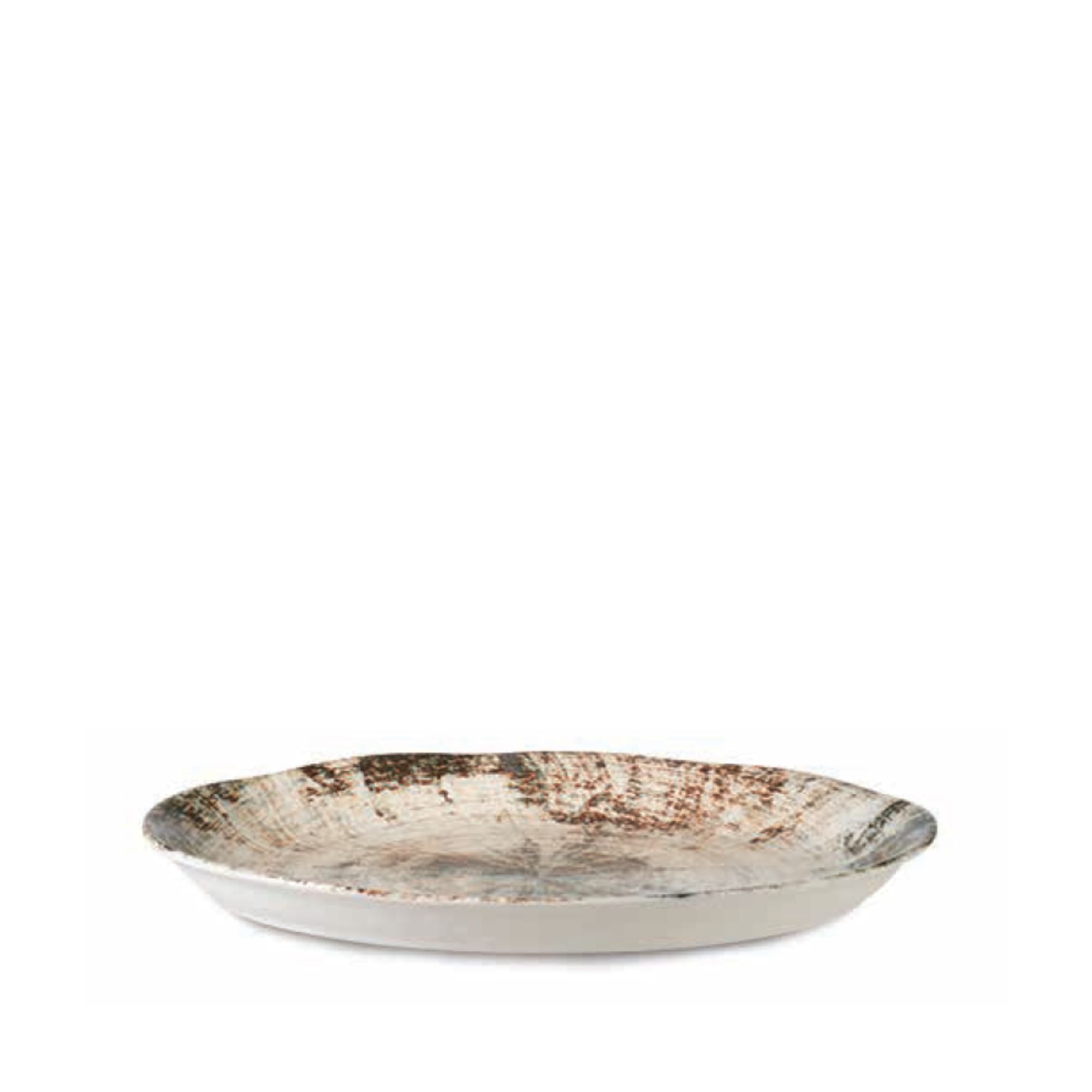 Kaylaa Mix porcelain 36 cm fish plate oval L