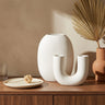 Kaylaa Mix porcelain 26 cm salad bowl round