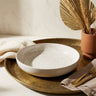 Kaylaa Cream porcelain 26 cm salad bowl round
