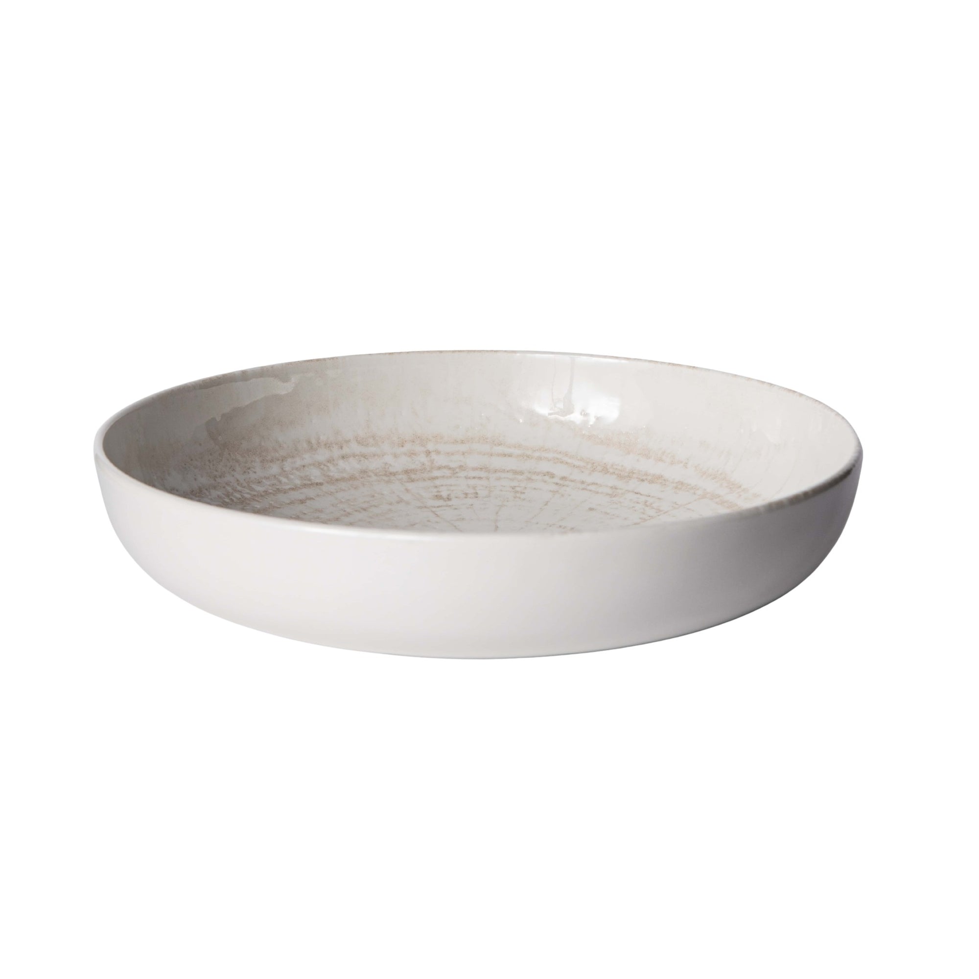 Kaylaa Cream porcelain 26 cm salad bowl round