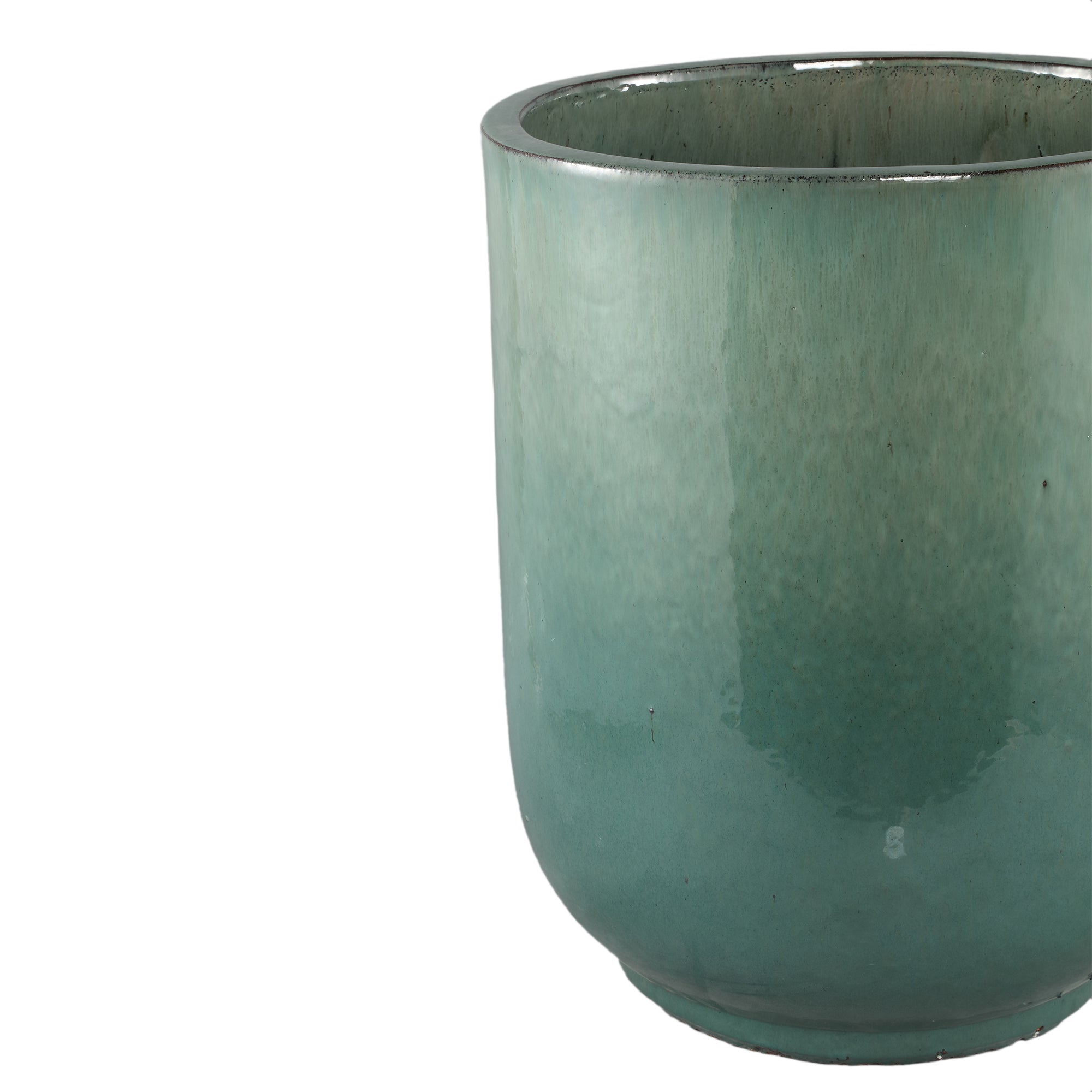 Rozay Pot en céramique - Teal