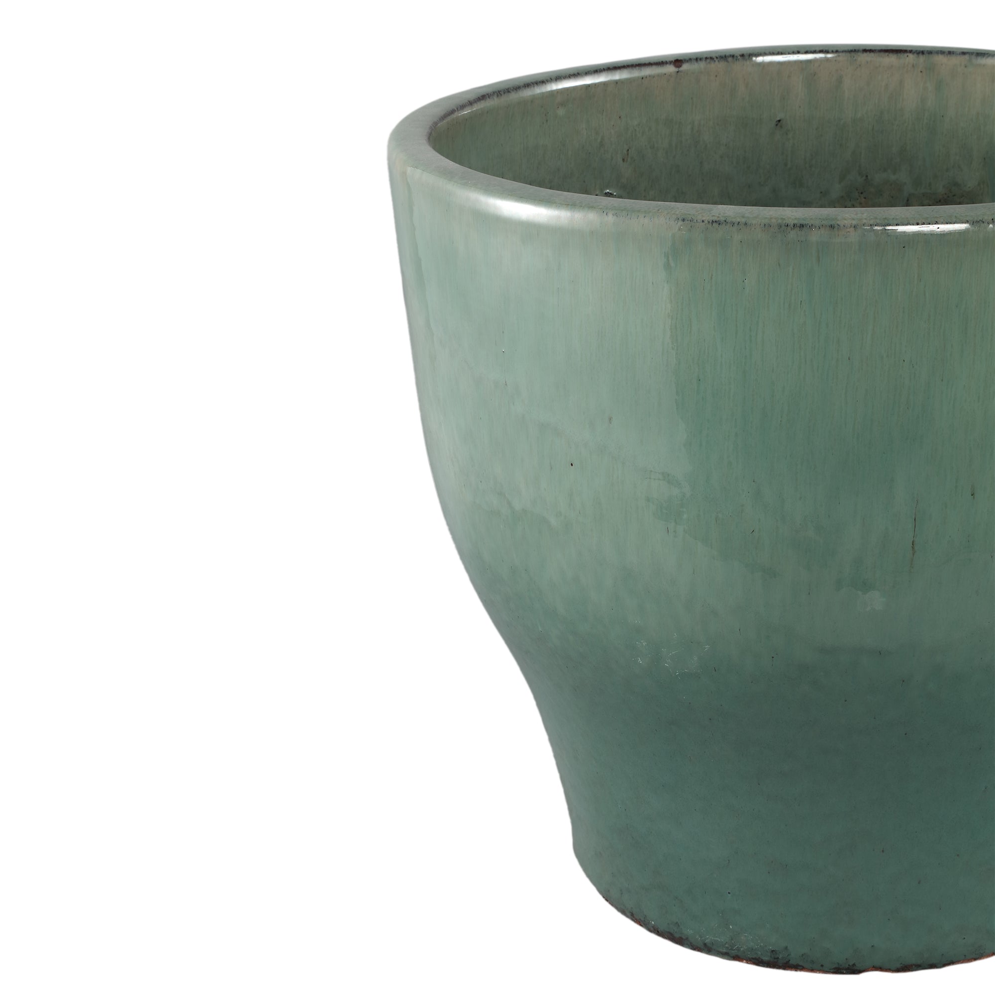 Esmarie Pot en céramique - Teal