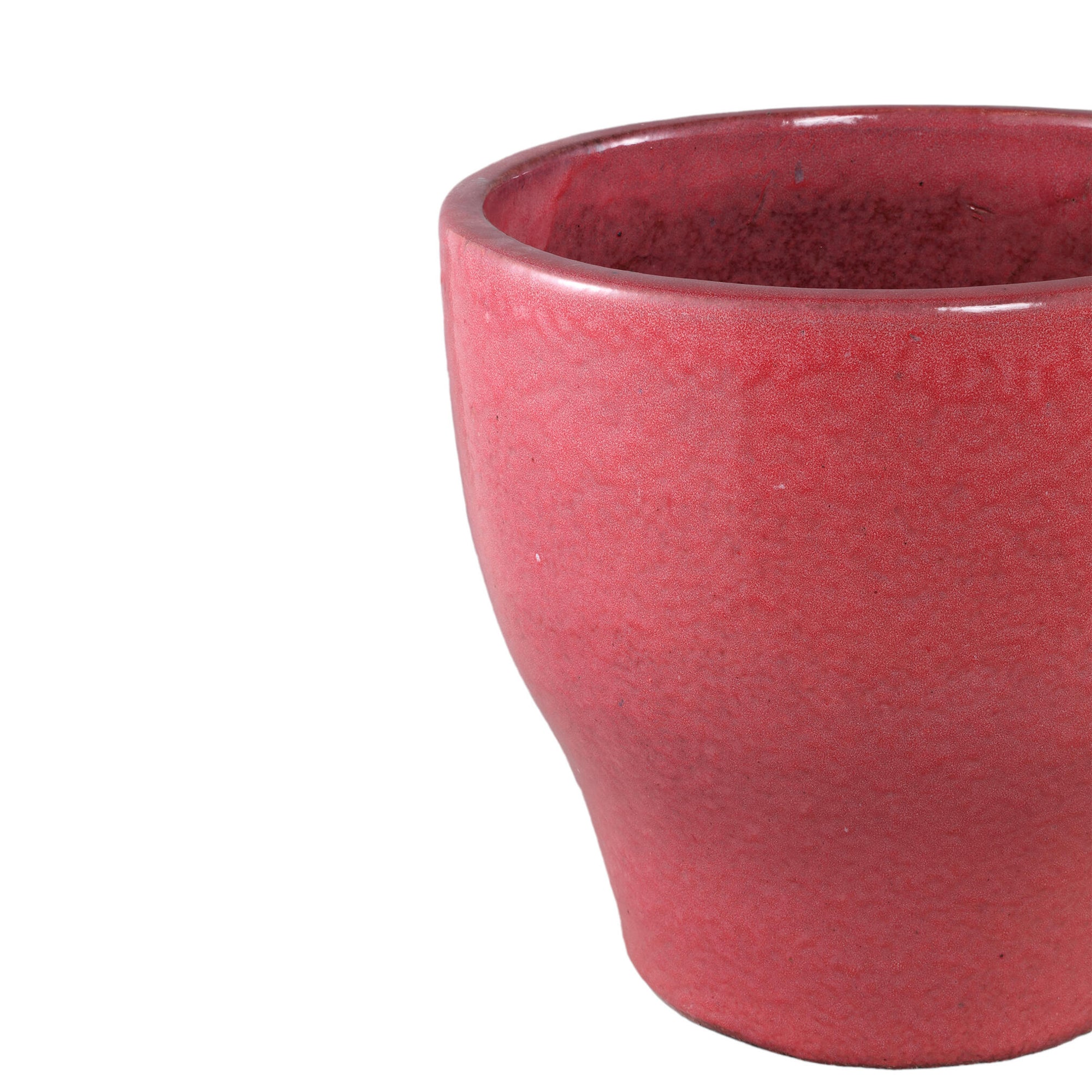 Esmarie Pot en céramique - Bright Pink