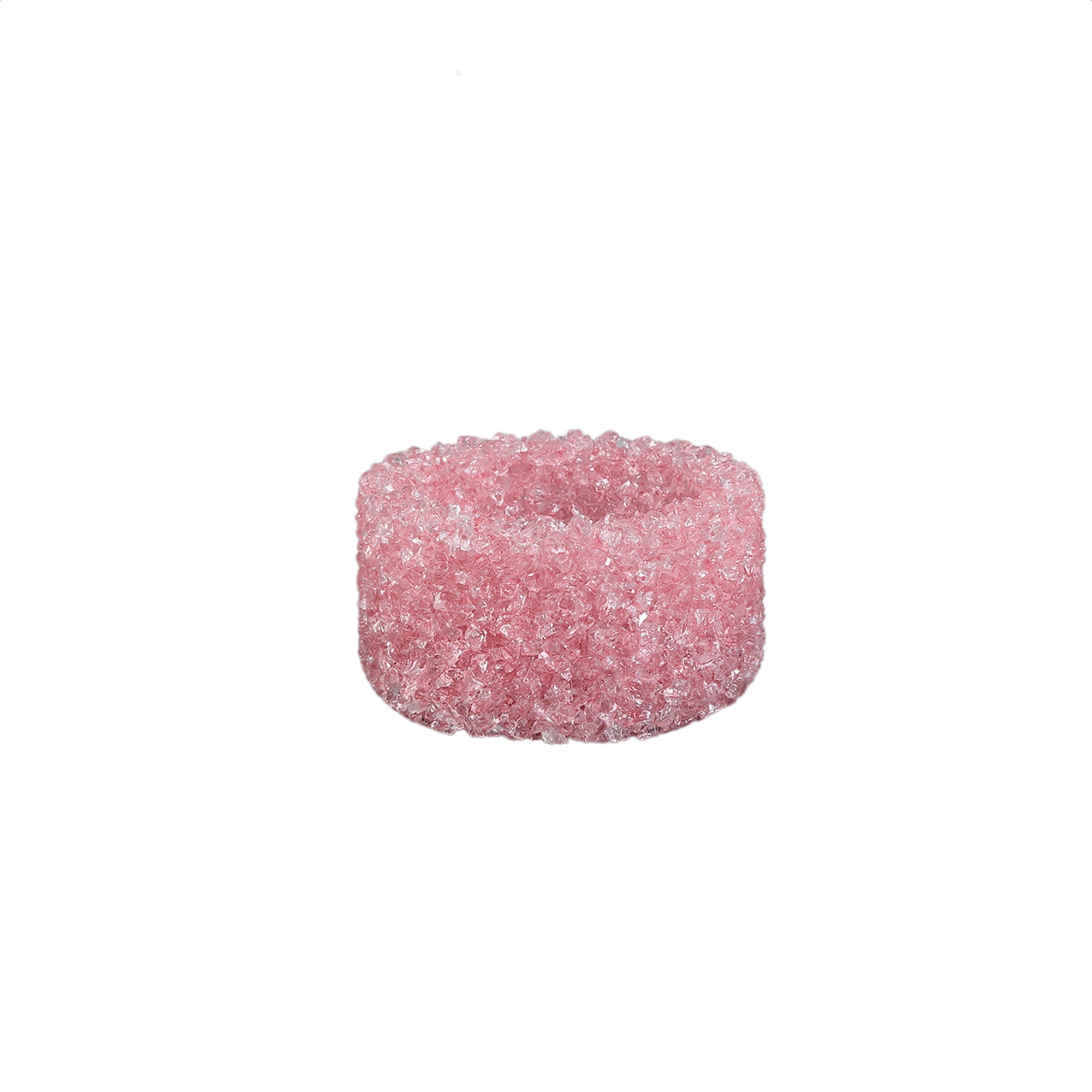 Marsella Photophores en verre - Rose clair