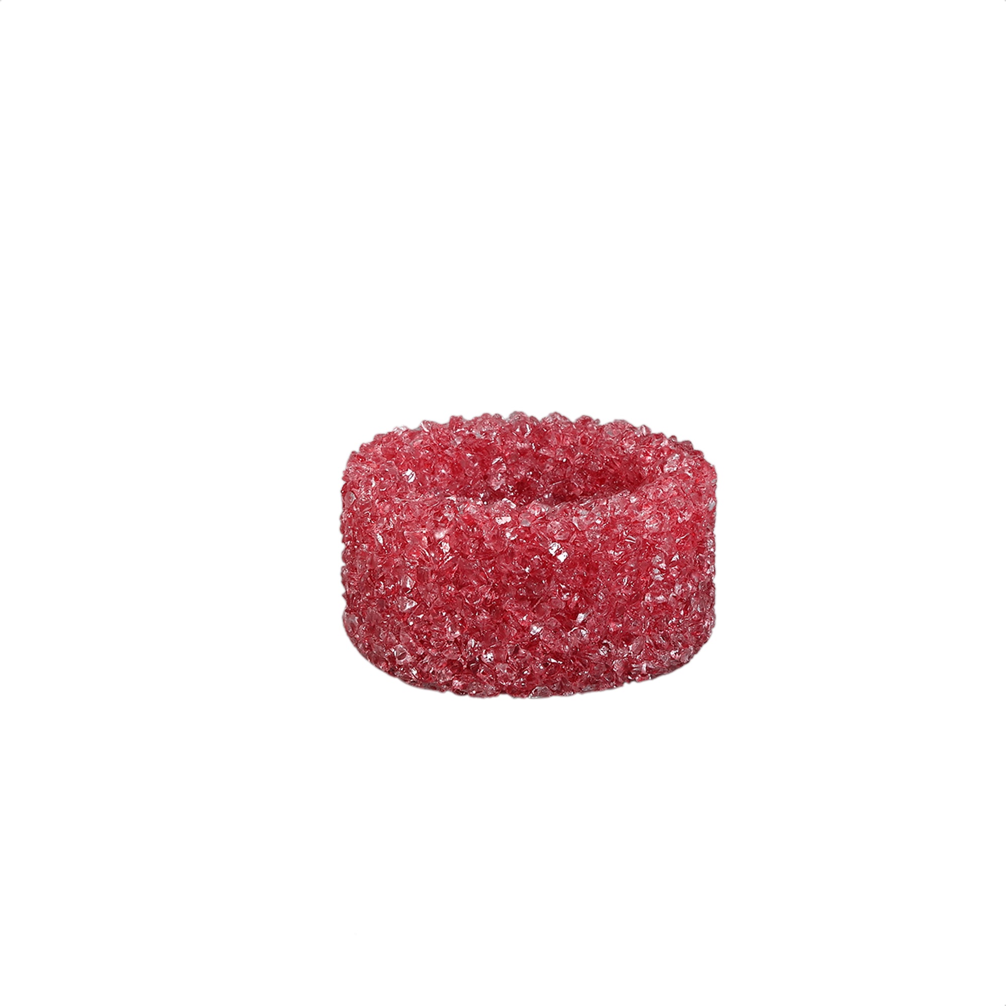 Marsella Photophores en verre - Dark Pink
