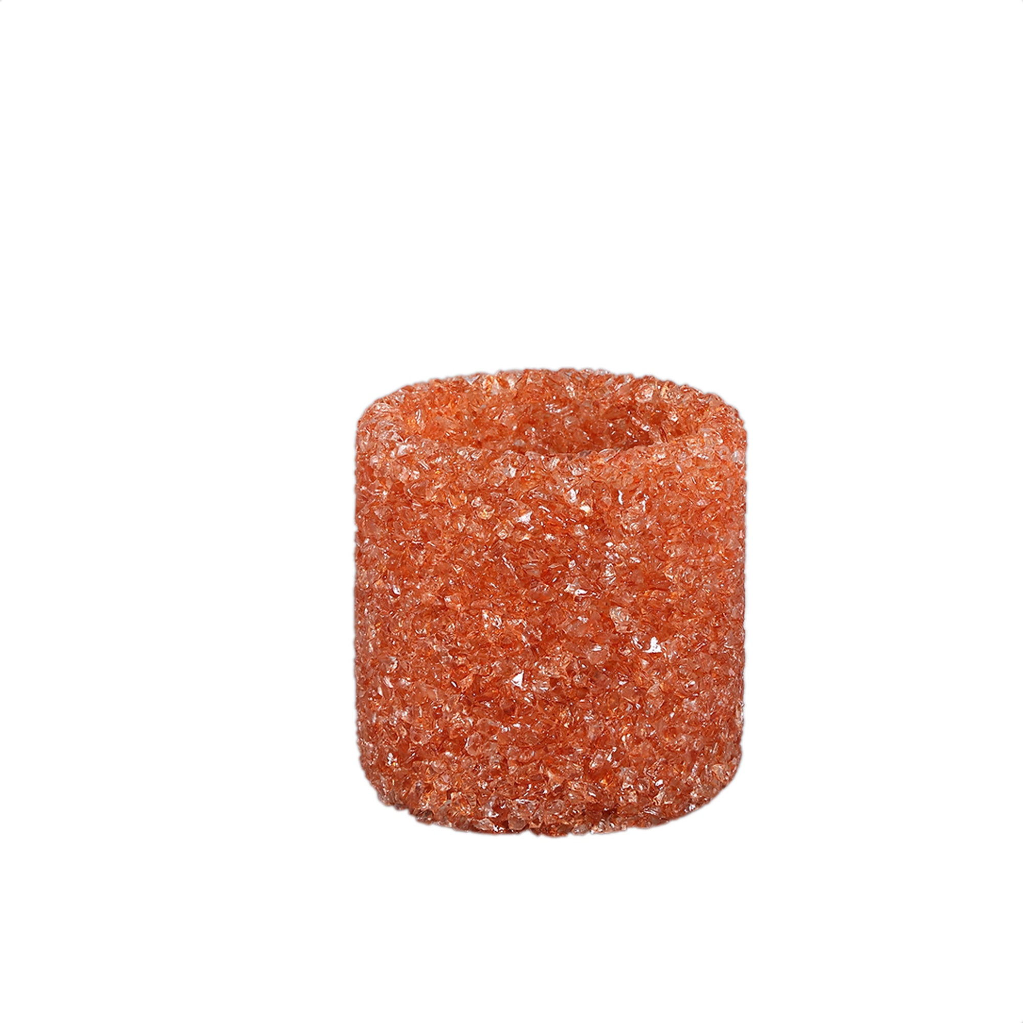 Marsella Photophores en verre - Ambre