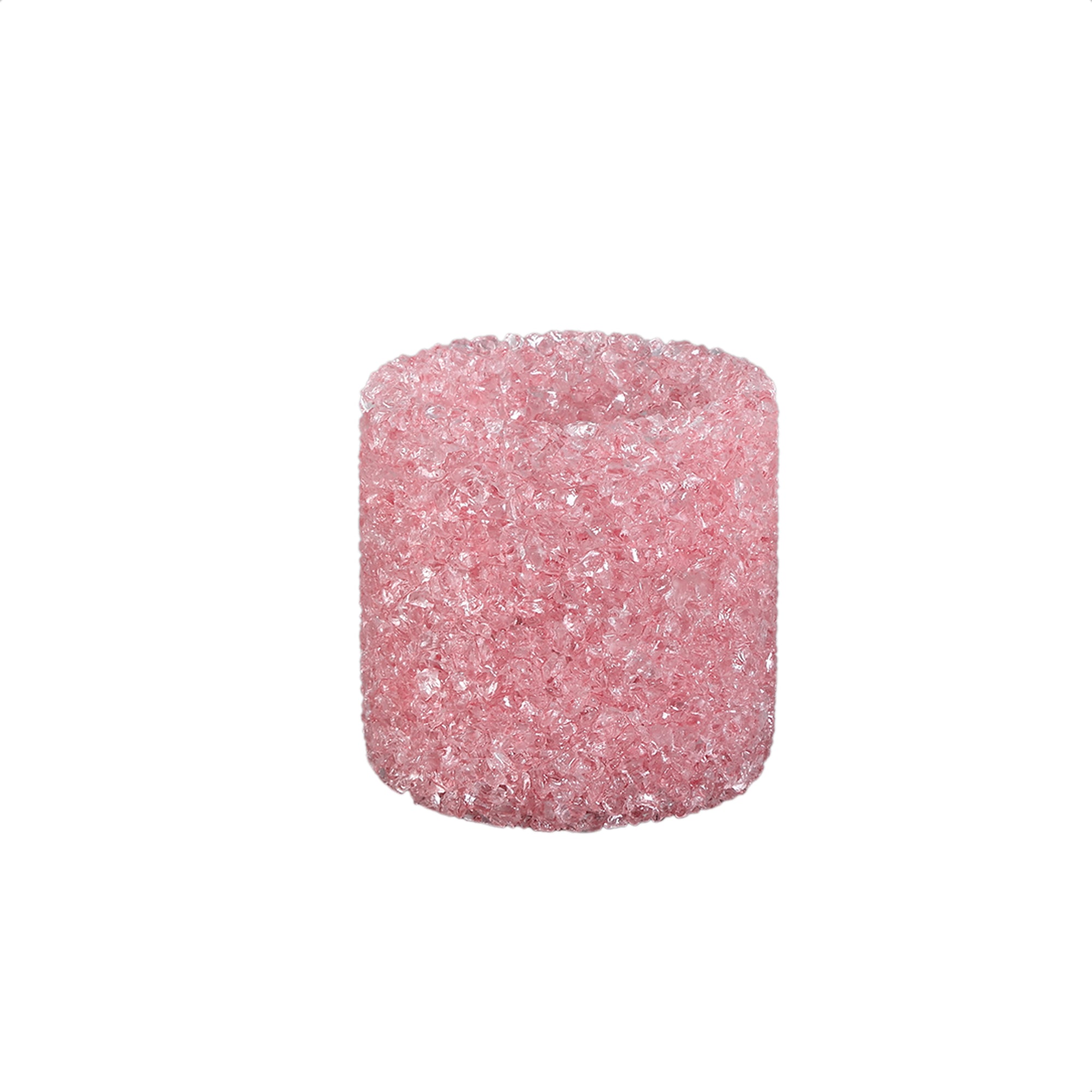 Marsella Photophores en verre - Rose clair