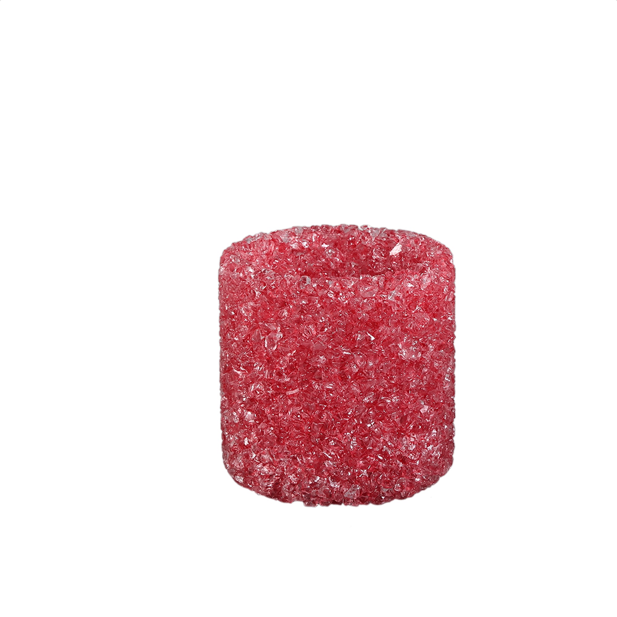 Marsella Photophores en verre - Dark Pink