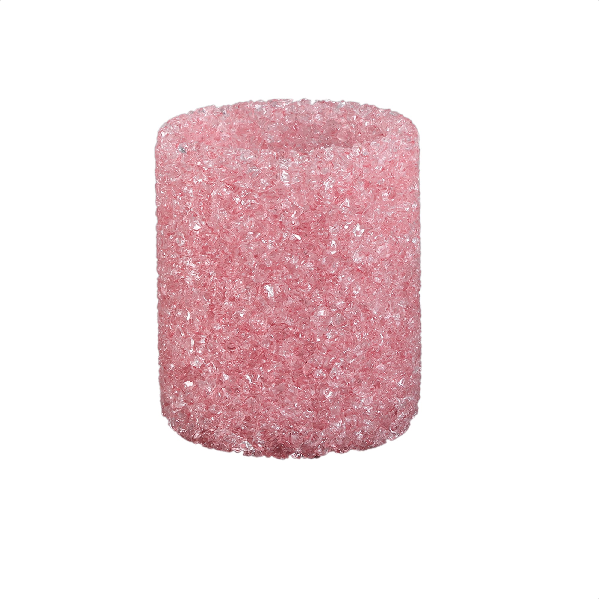 Marsella Photophores en verre - Rose clair