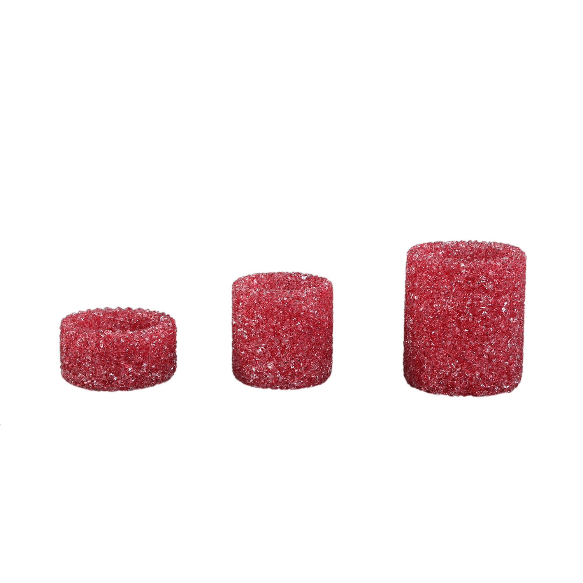 Marsella Photophores en verre - Dark Pink