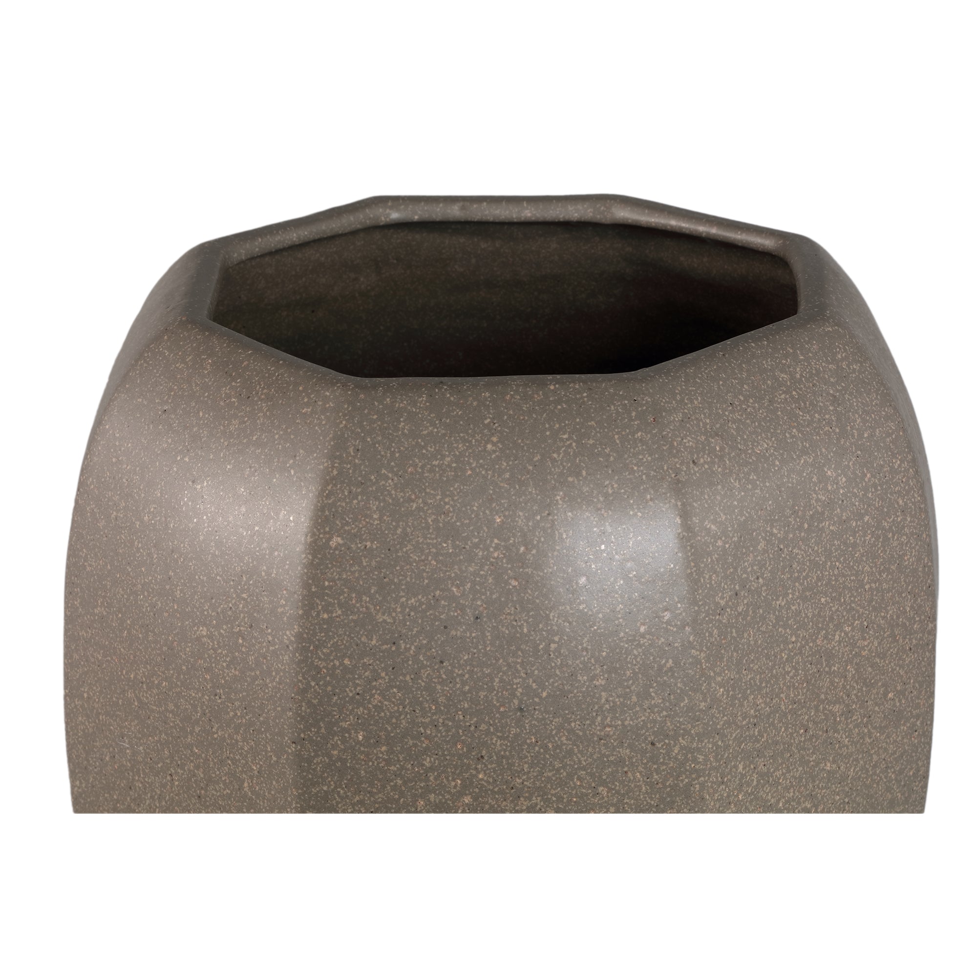 Myrick Pot en céramique - Dark Brown