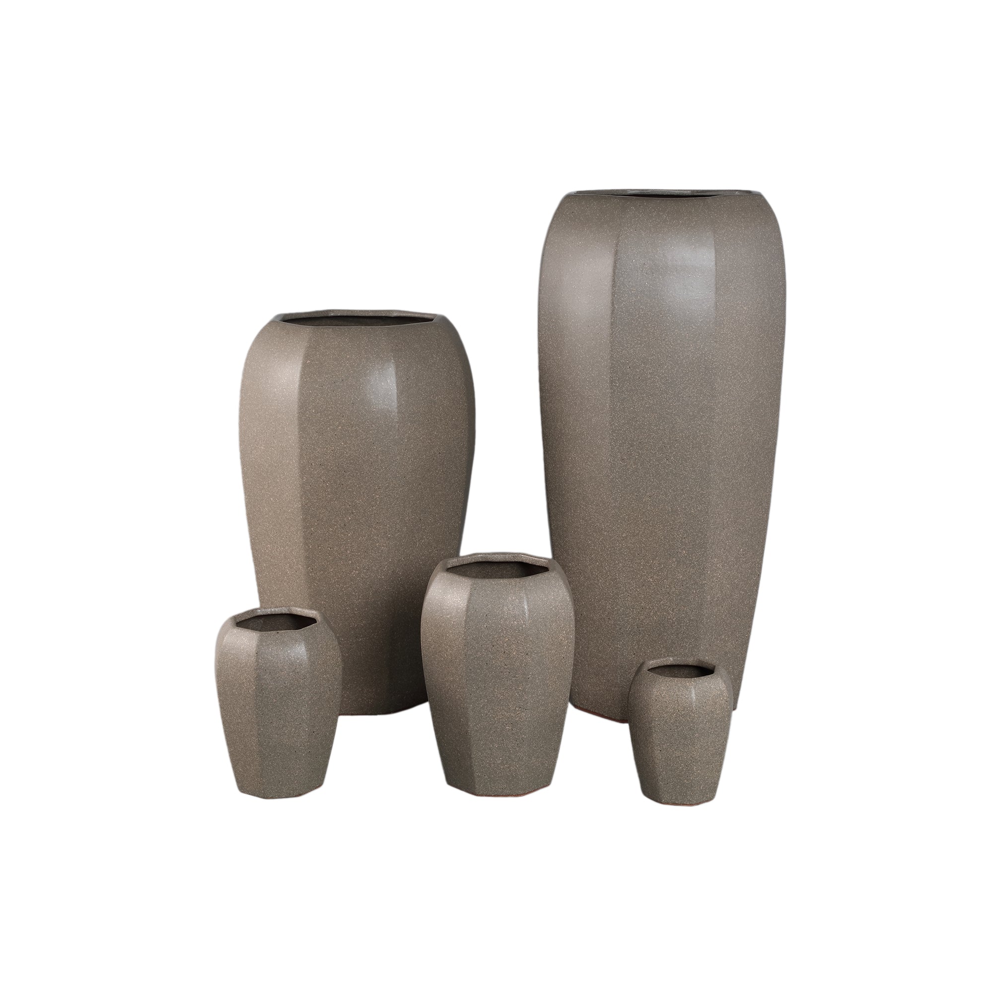 Myrick Pot en céramique - Dark Brown