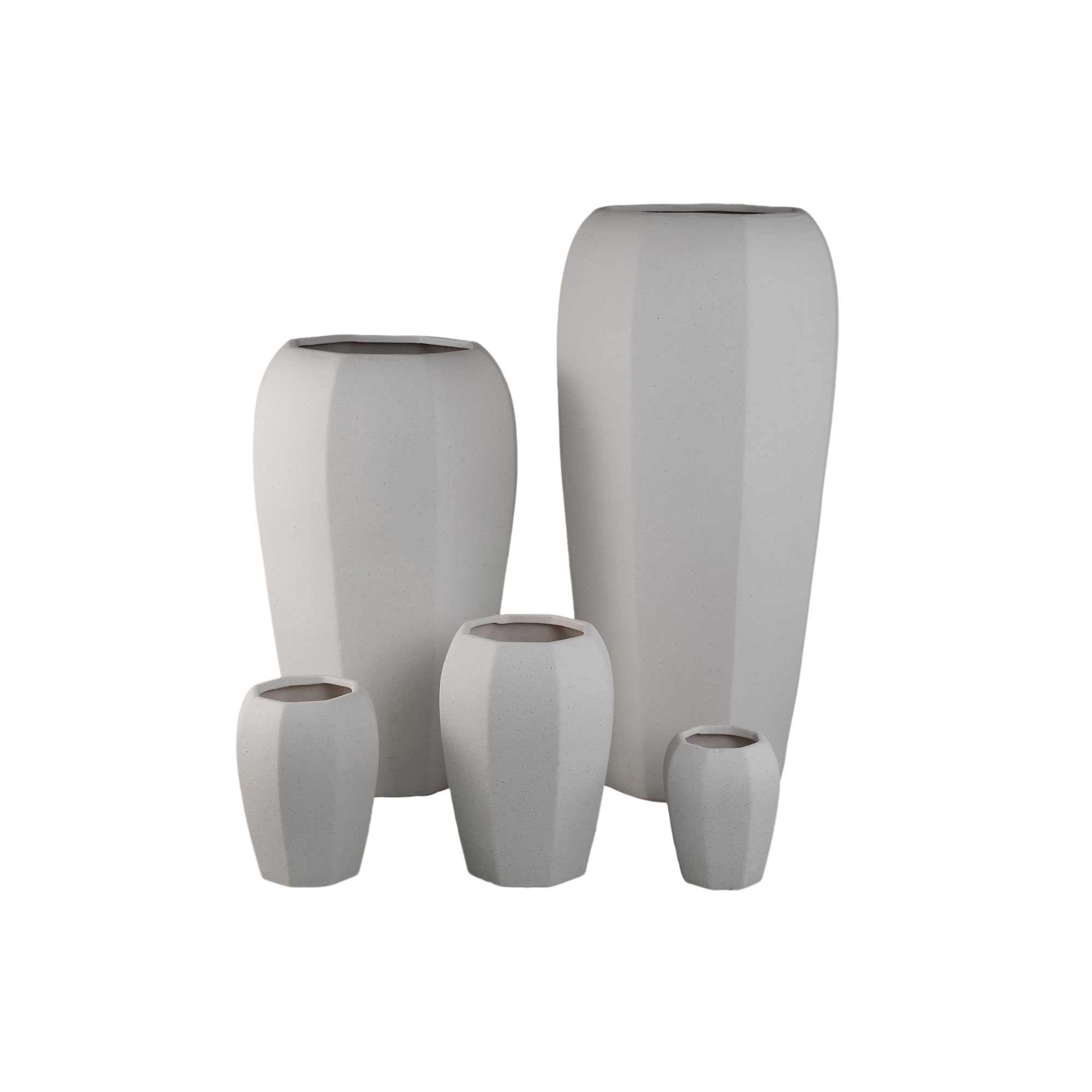 Myrick Pot en céramique - Cream
