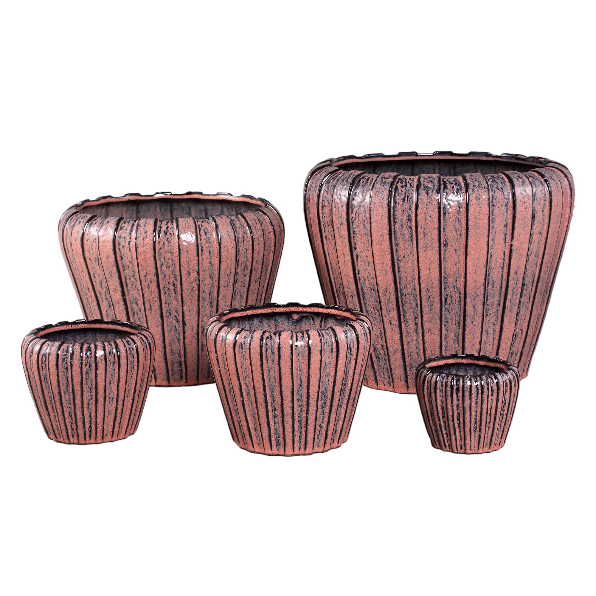 Mirei Pot en céramique - Pink