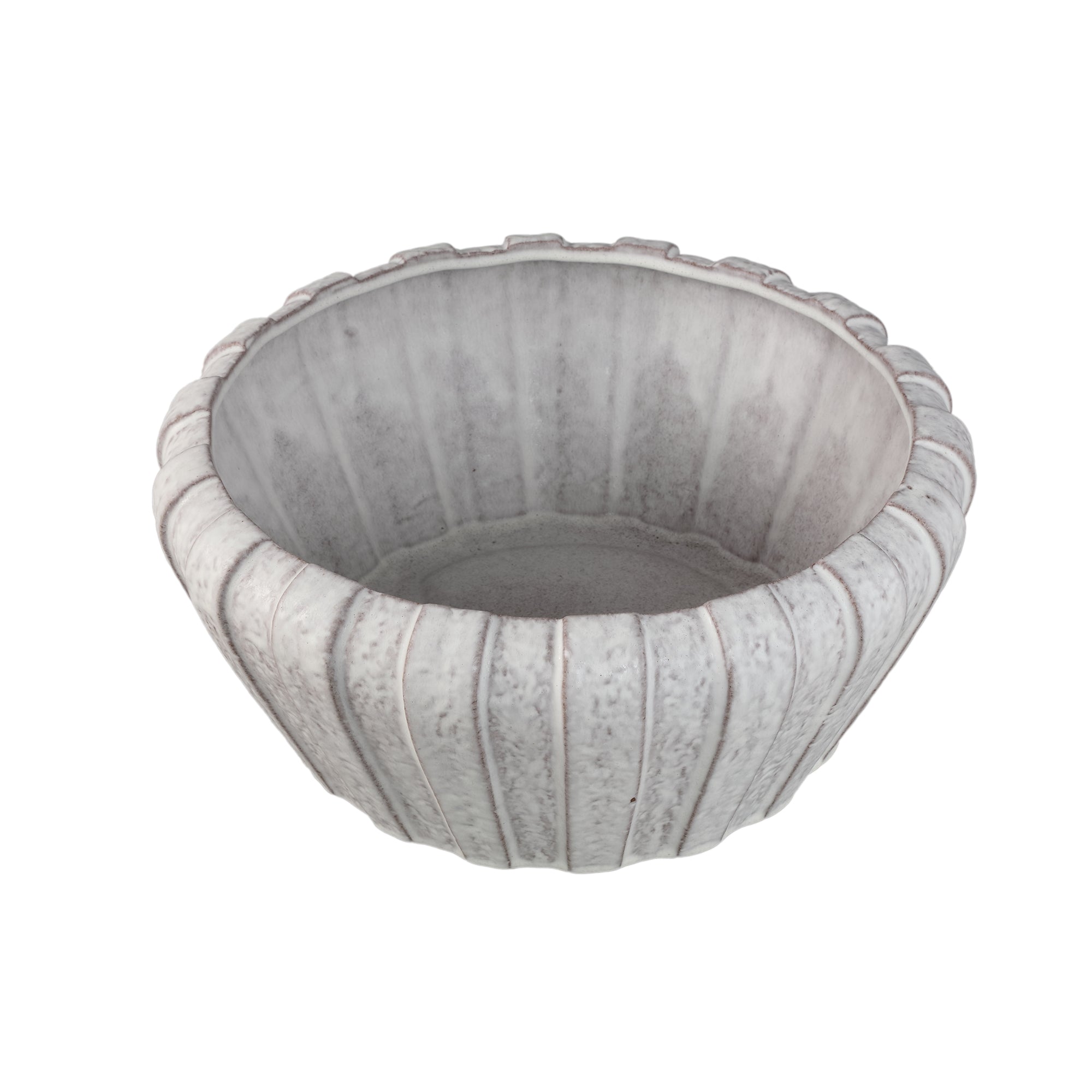Mirei Pot en céramique - White