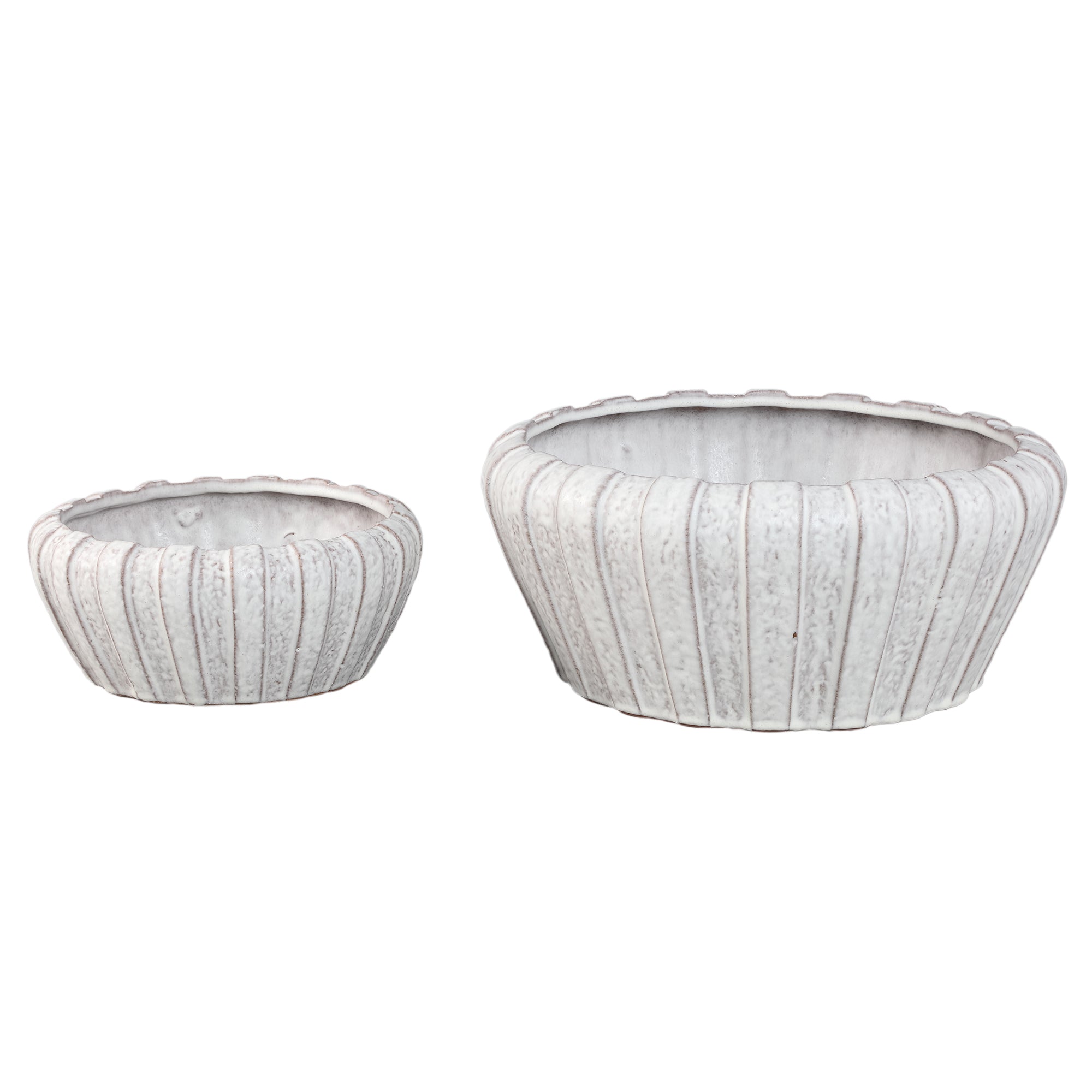 Mirei Pot en céramique - White