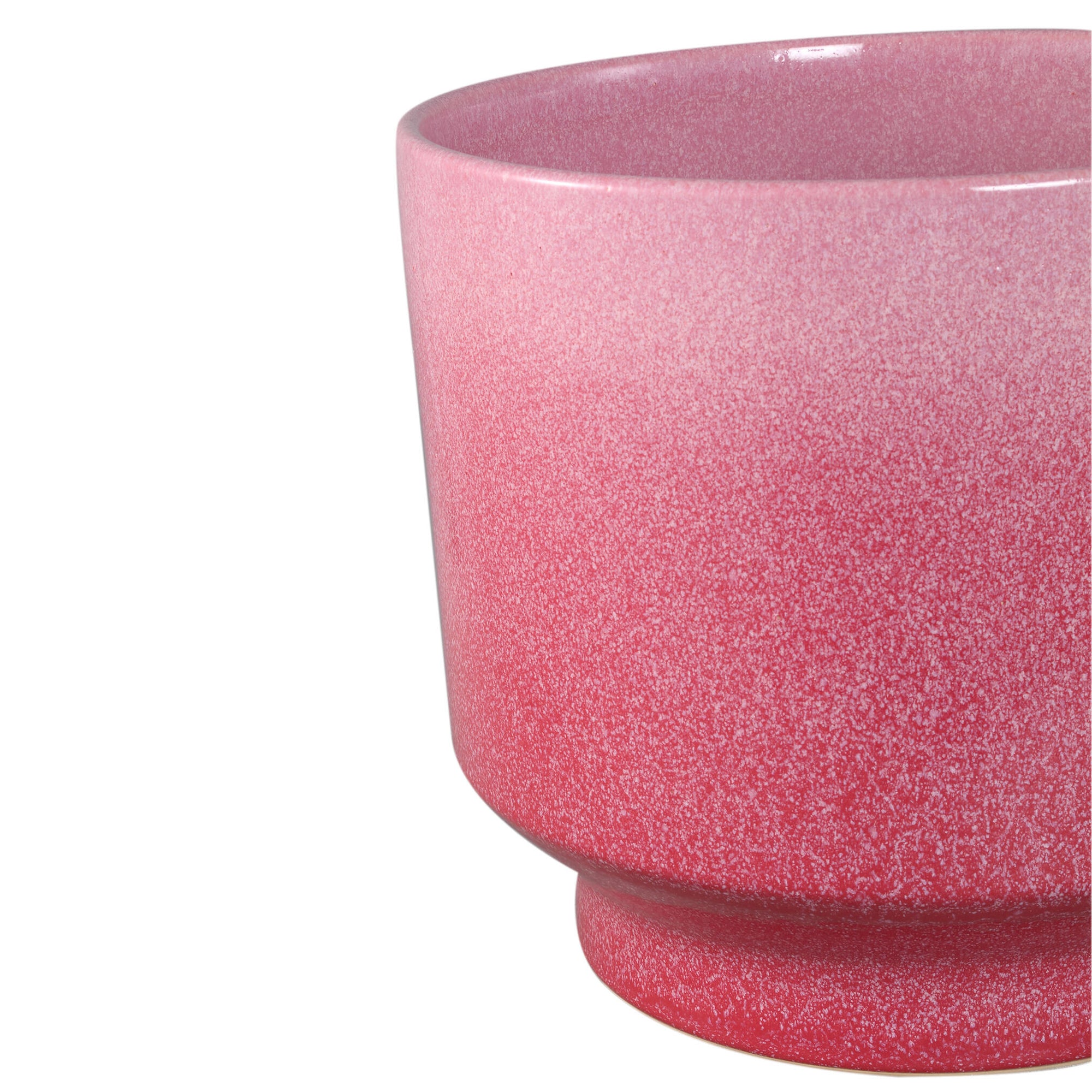 Kyer Pot en céramique - Pink