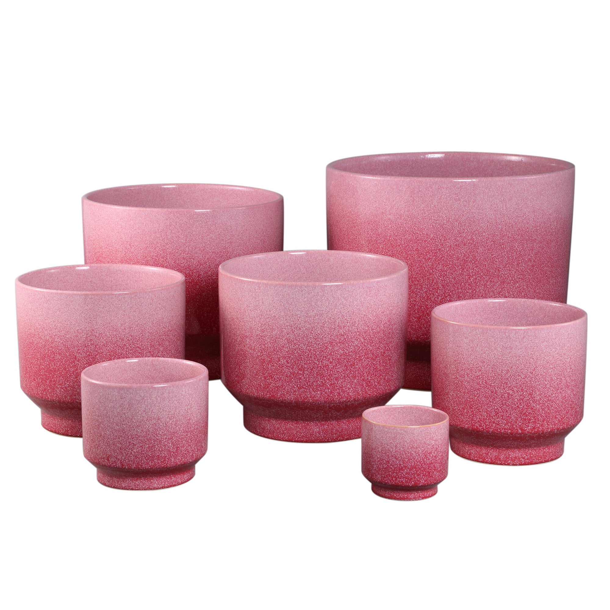 Kyer Pot en céramique - Pink