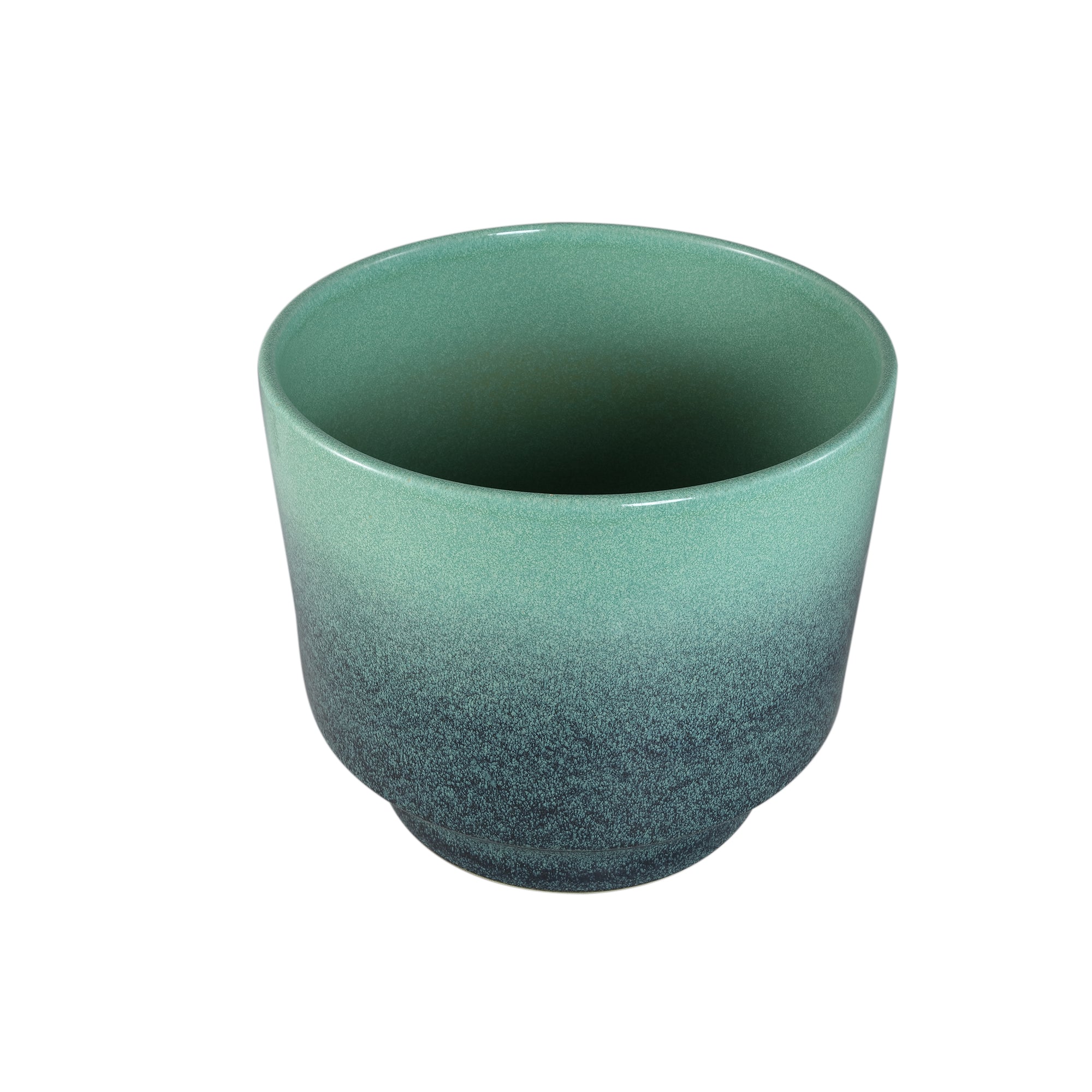 Kyer Pot en céramique - Turquoise