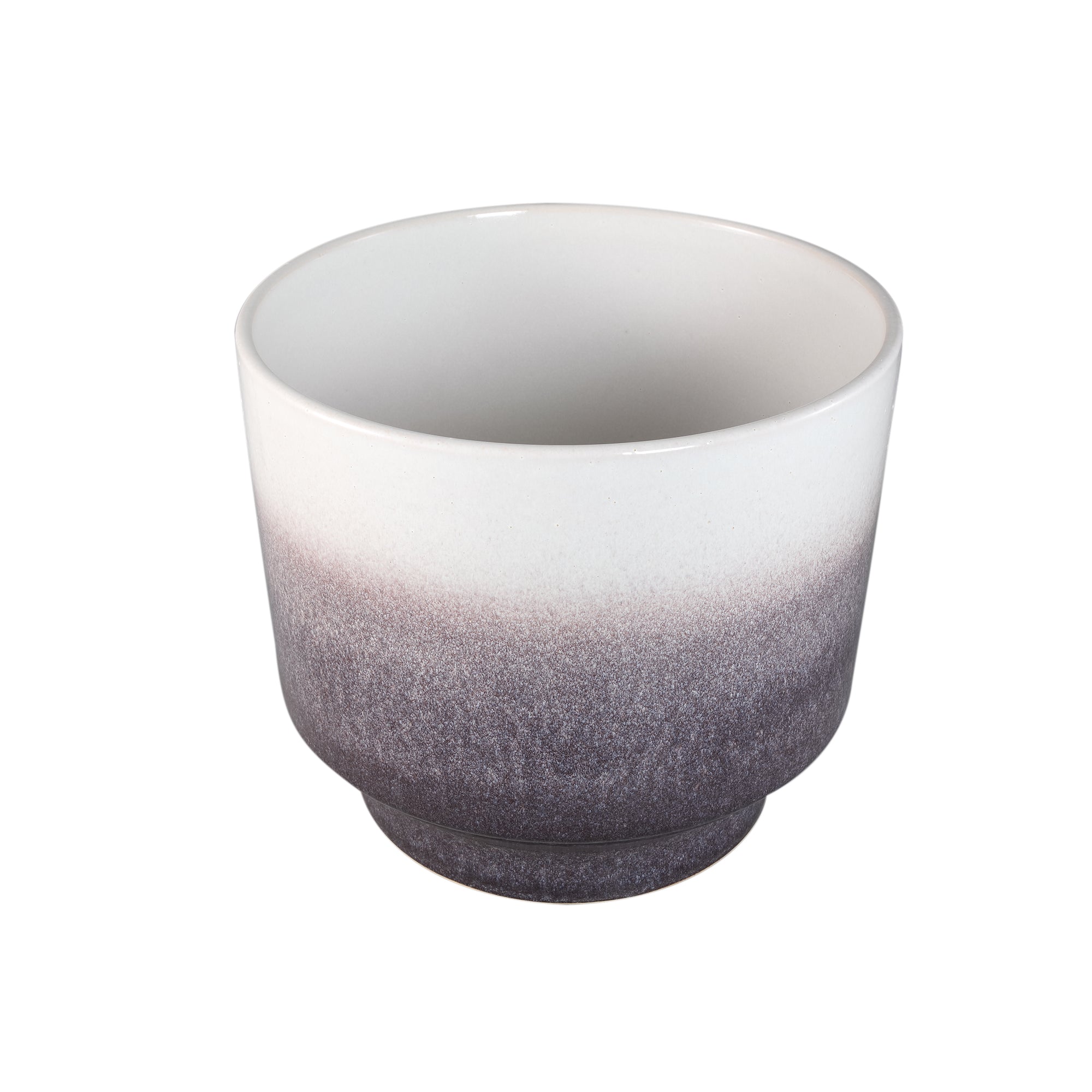 Kyer Pot en céramique - Brown