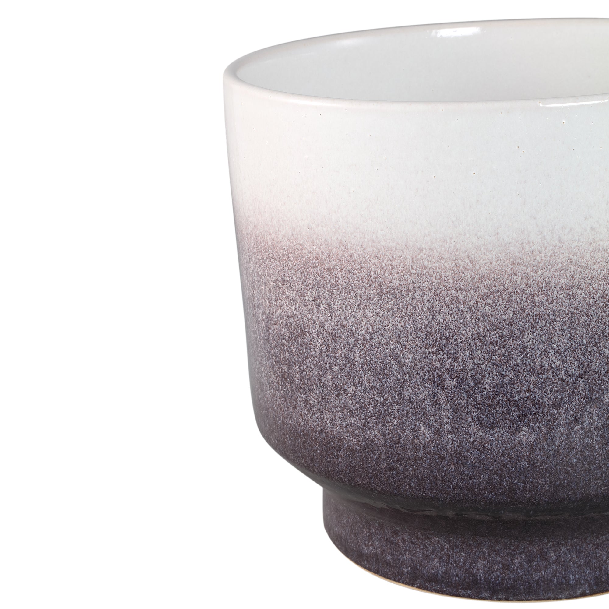 Kyer Pot en céramique - Brown