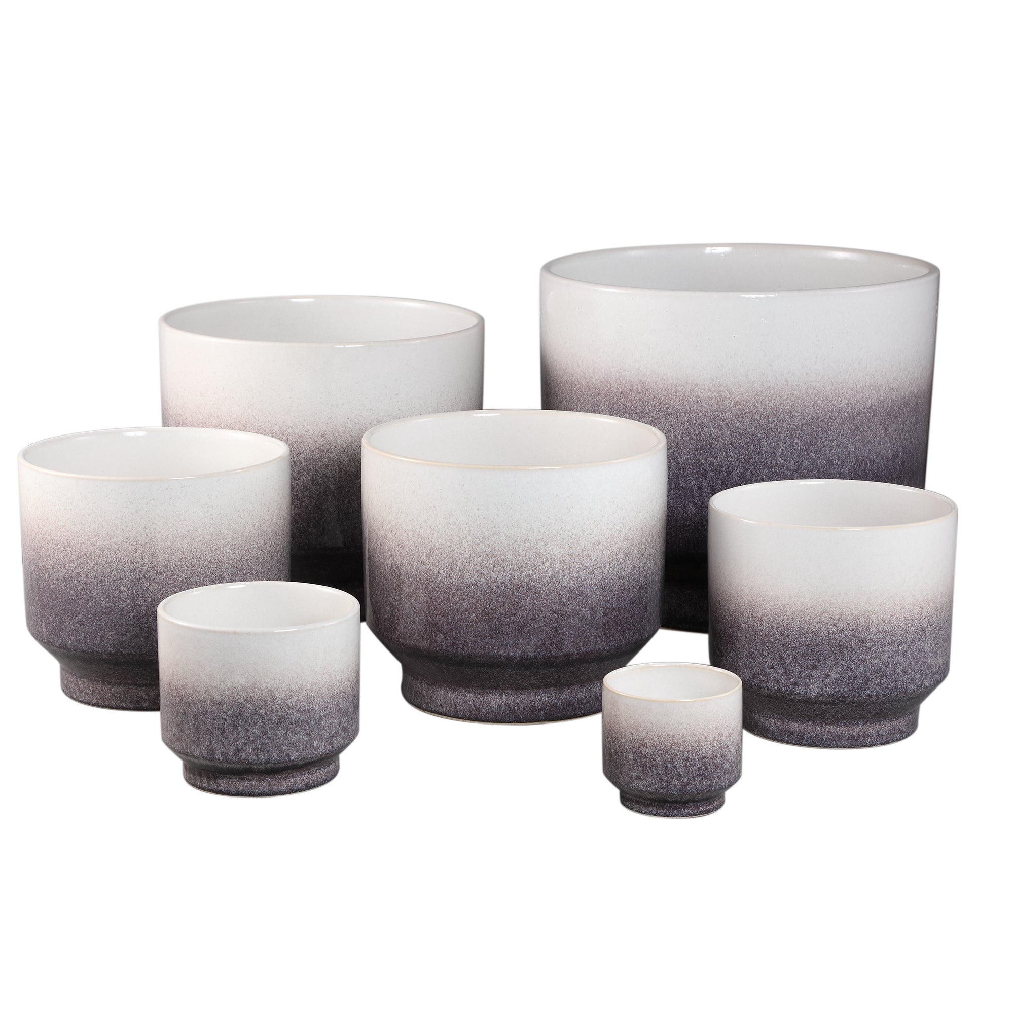 Kyer Pot en céramique - Brown