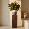Pot Kyer — Céramique — Marron