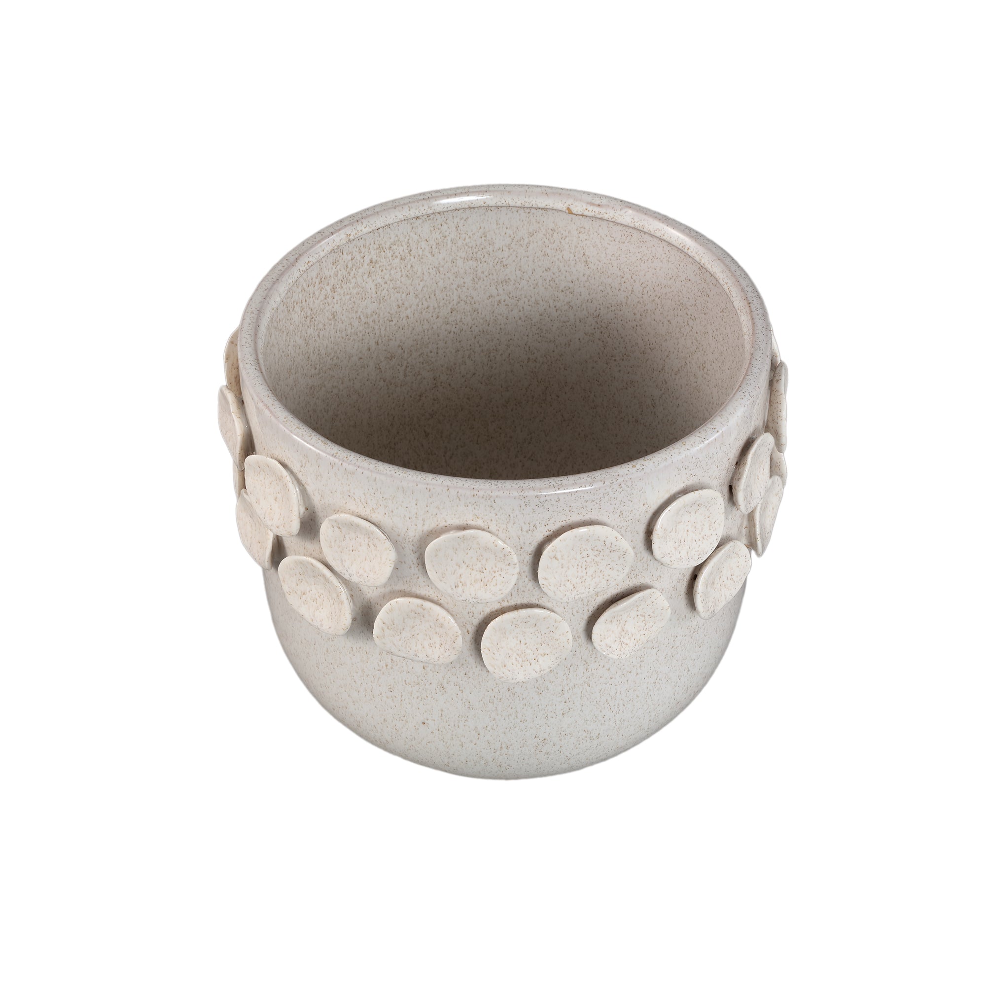 Trelin Pot en céramique - White