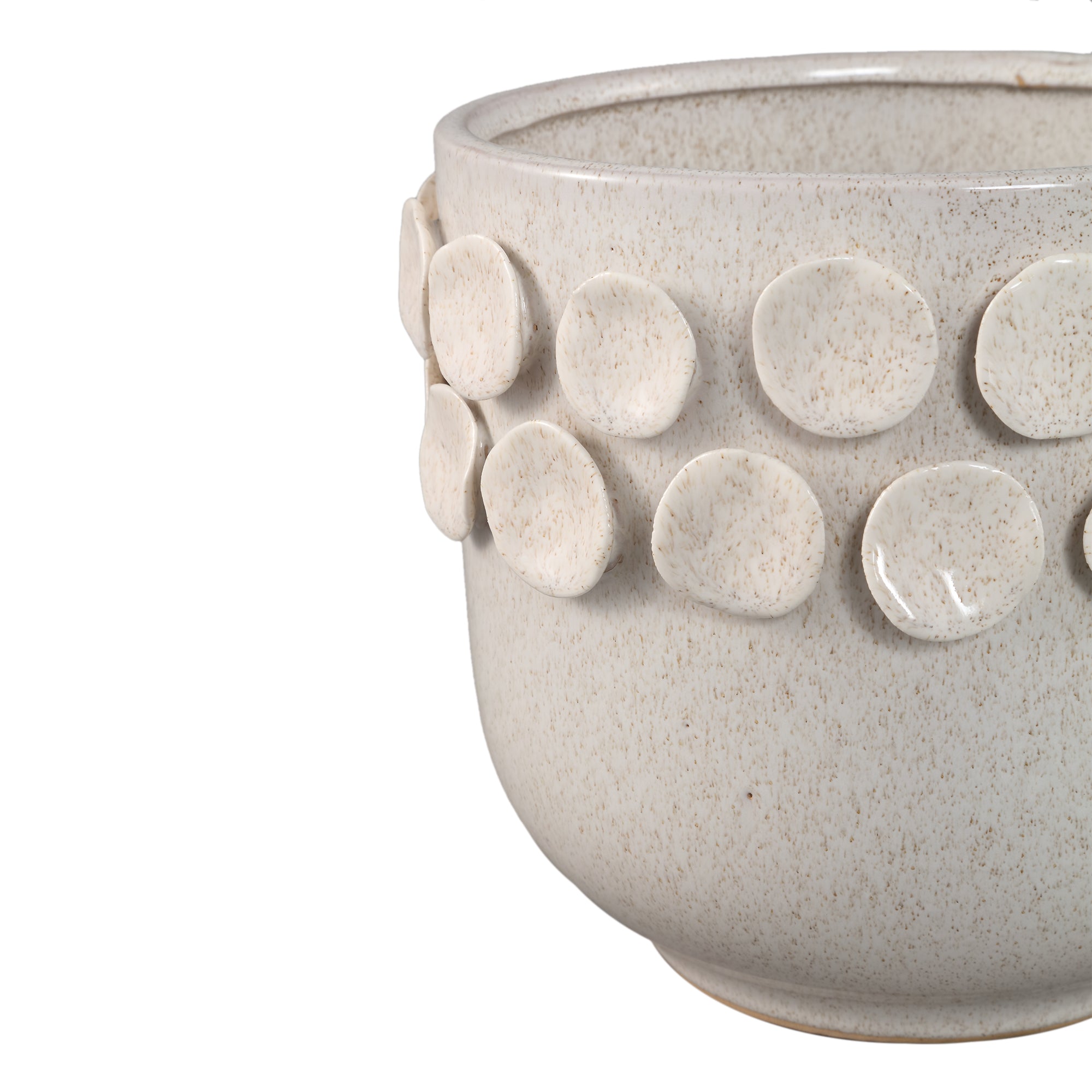 Trelin Pot en céramique - White