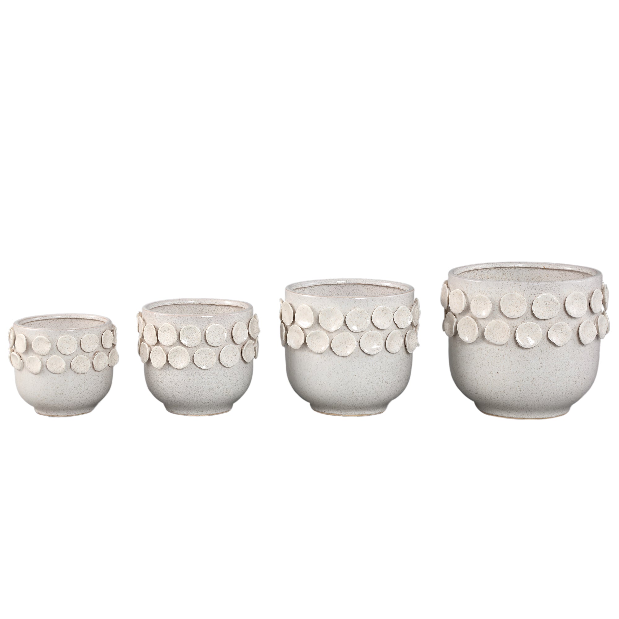 Trelin Pot en céramique - White