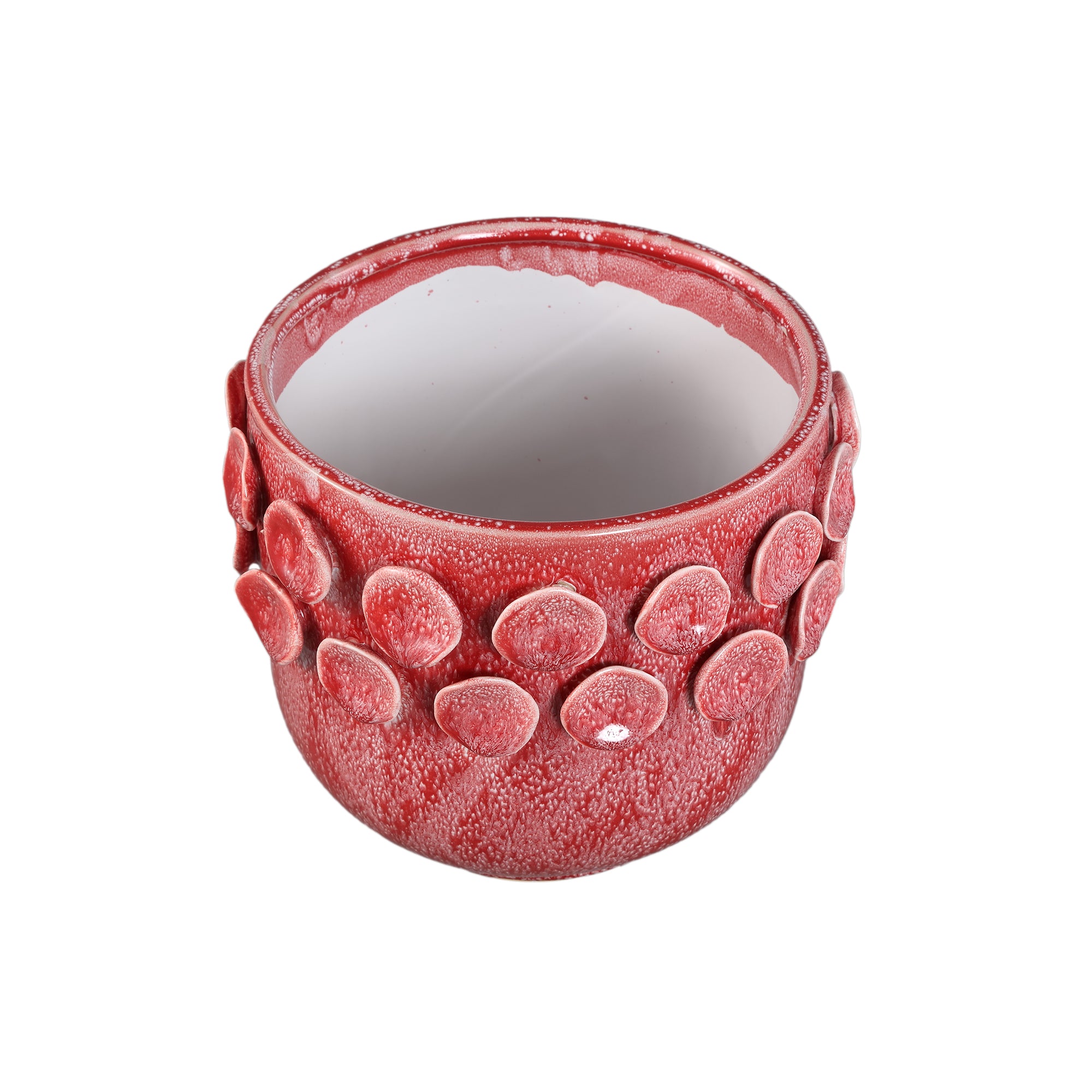 Trelin Pot en céramique - Bright Pink