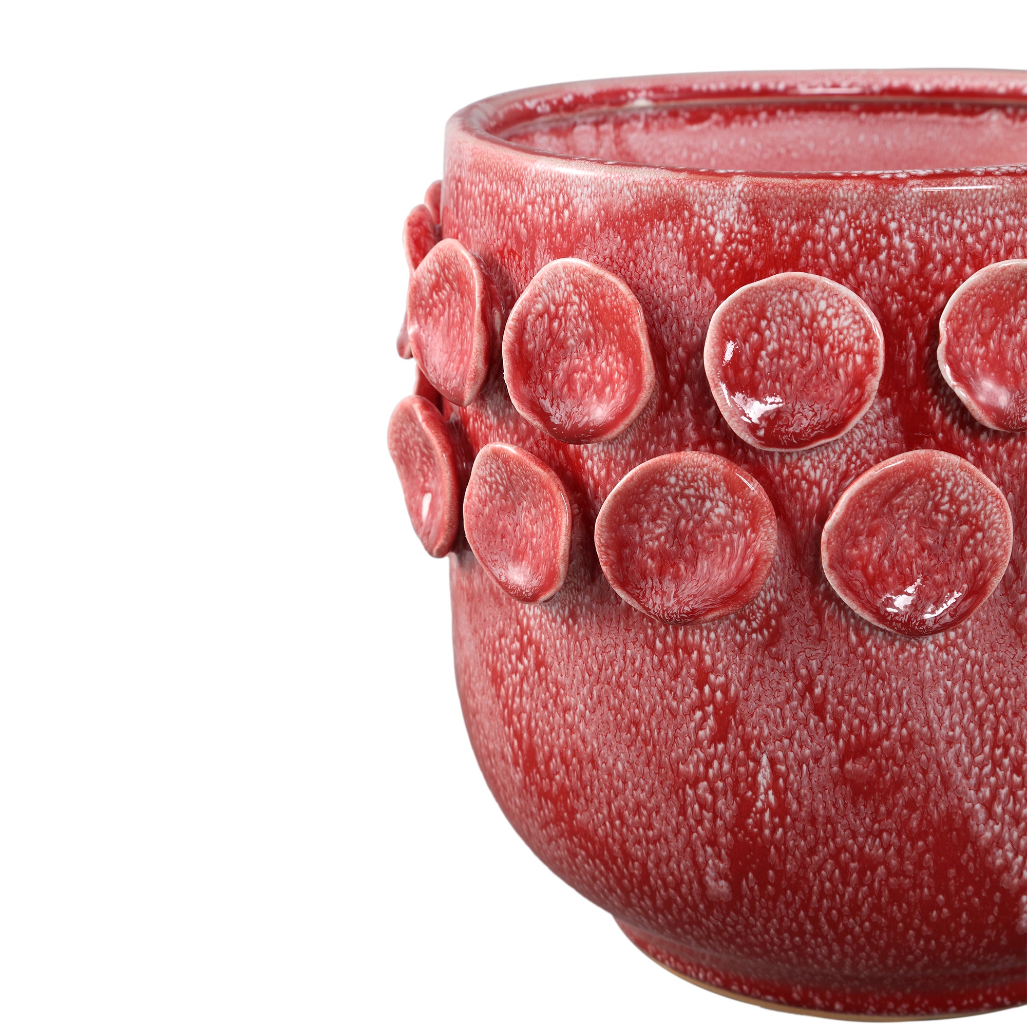 Trelin Pot en céramique - Bright Pink